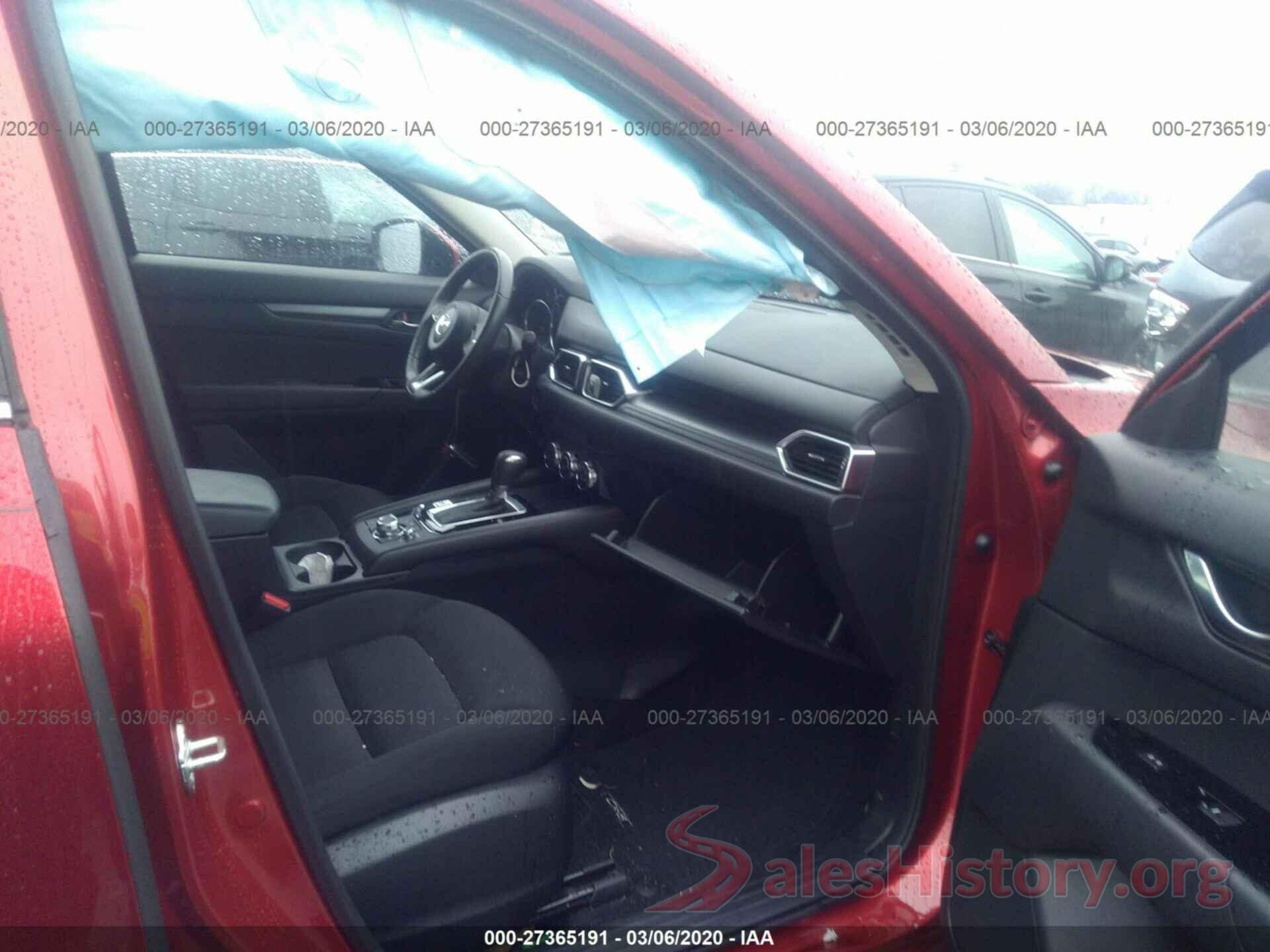 JM3KFABM1J1389165 2018 MAZDA CX-5