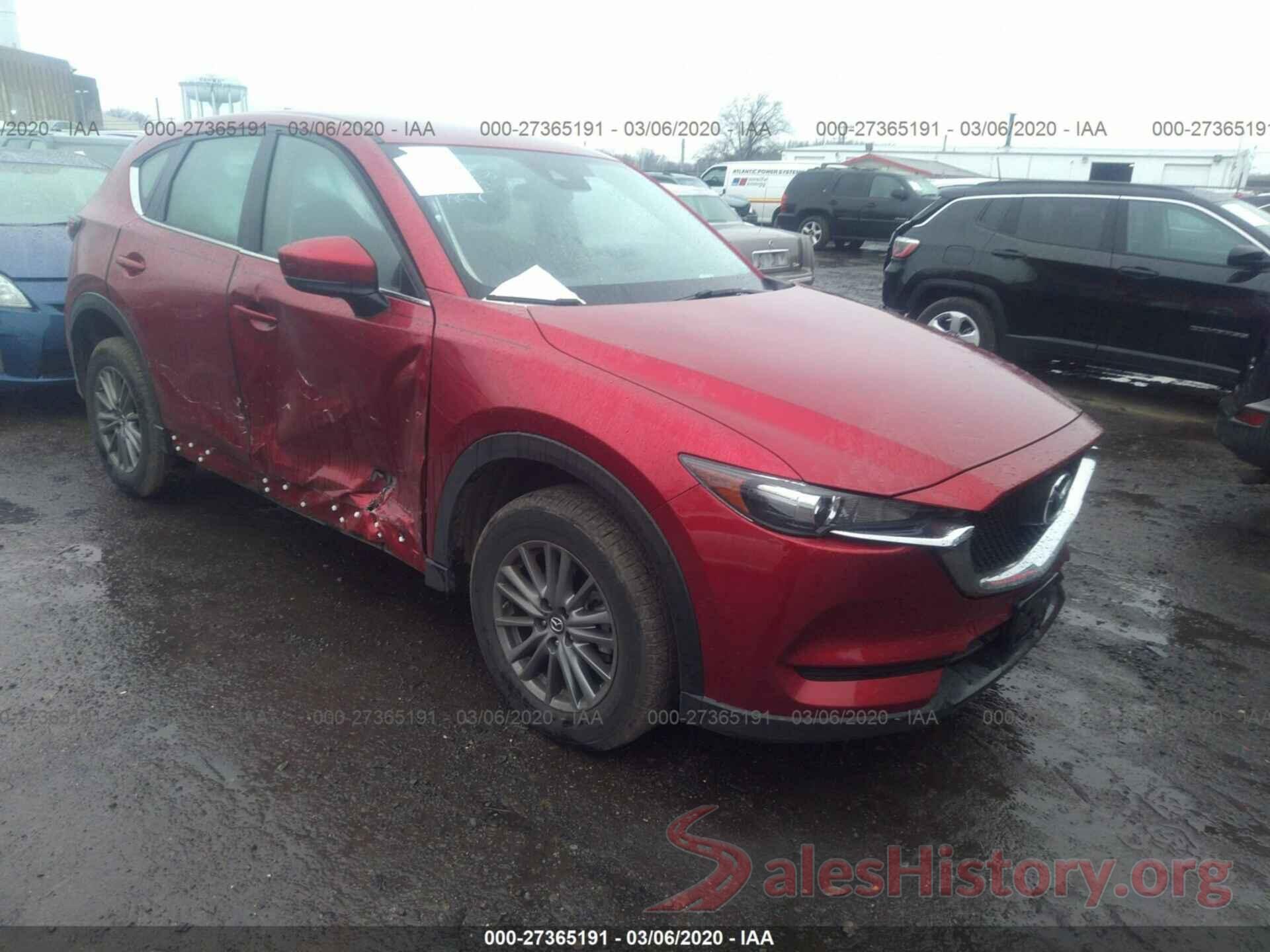 JM3KFABM1J1389165 2018 MAZDA CX-5