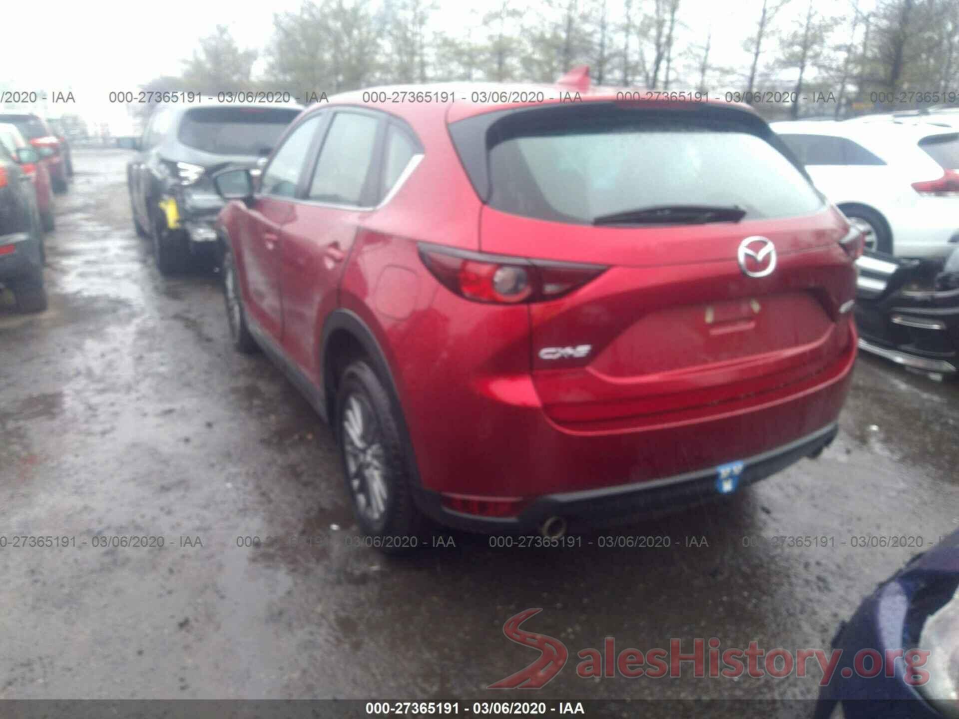 JM3KFABM1J1389165 2018 MAZDA CX-5