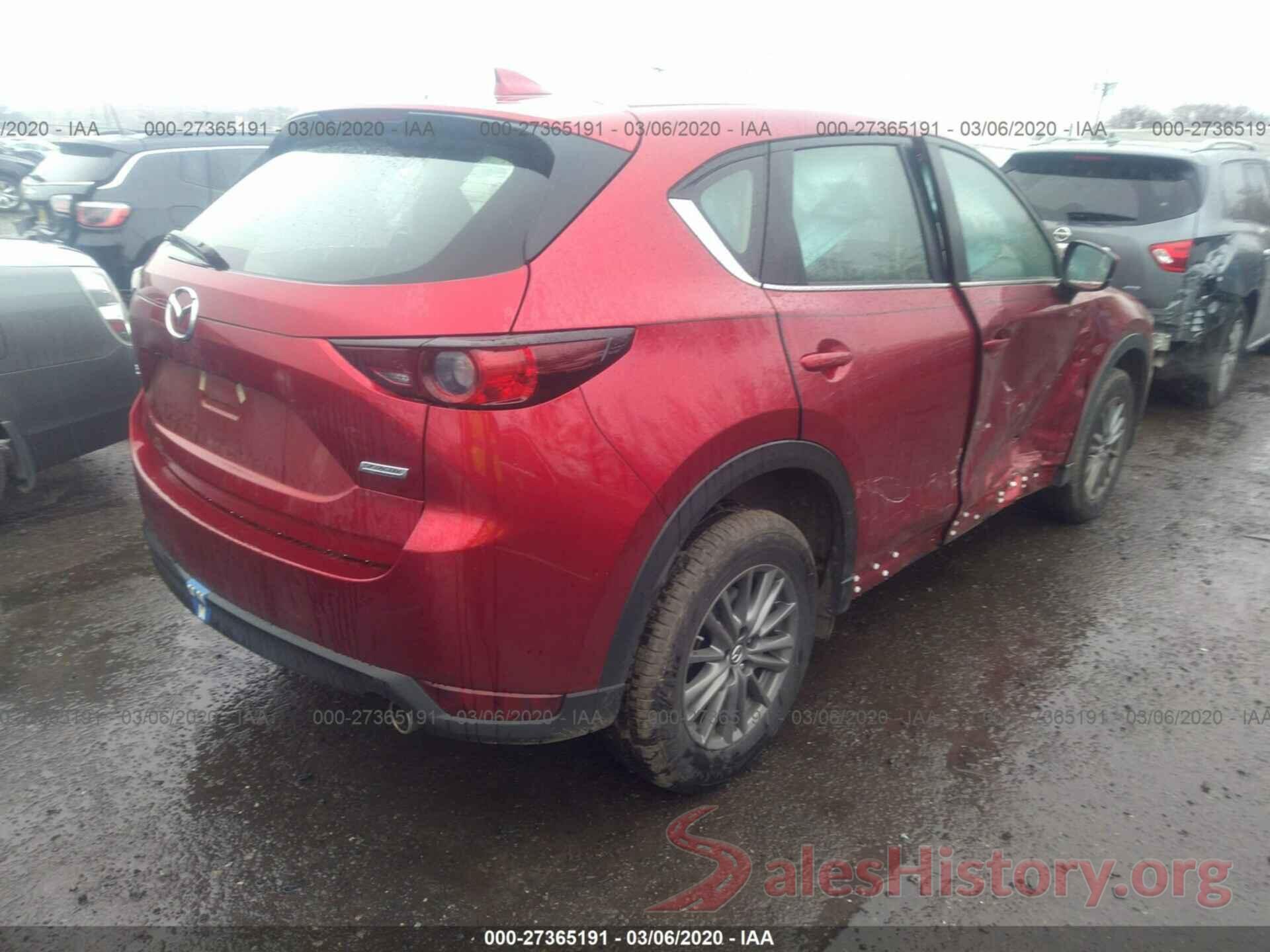 JM3KFABM1J1389165 2018 MAZDA CX-5