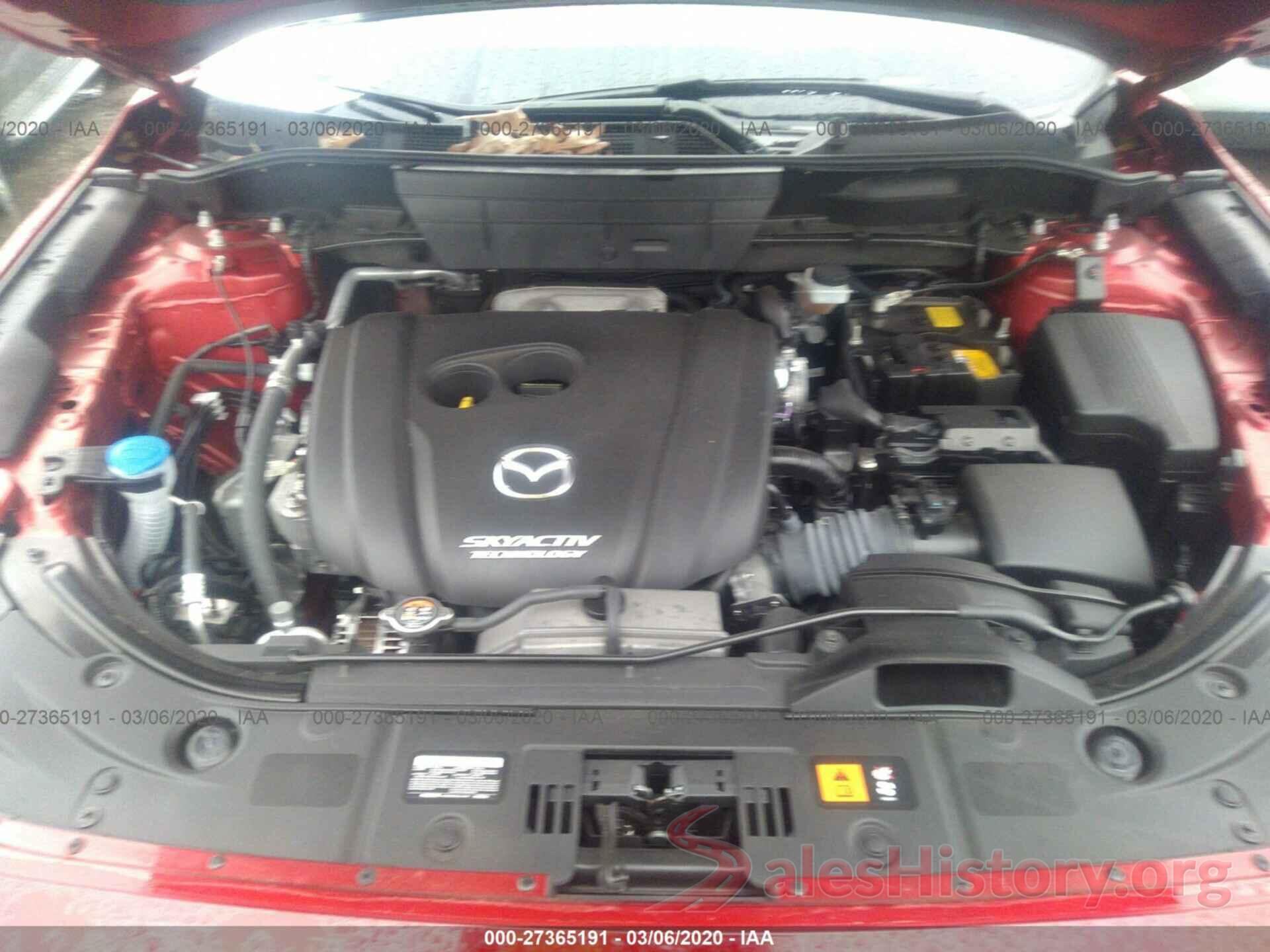 JM3KFABM1J1389165 2018 MAZDA CX-5