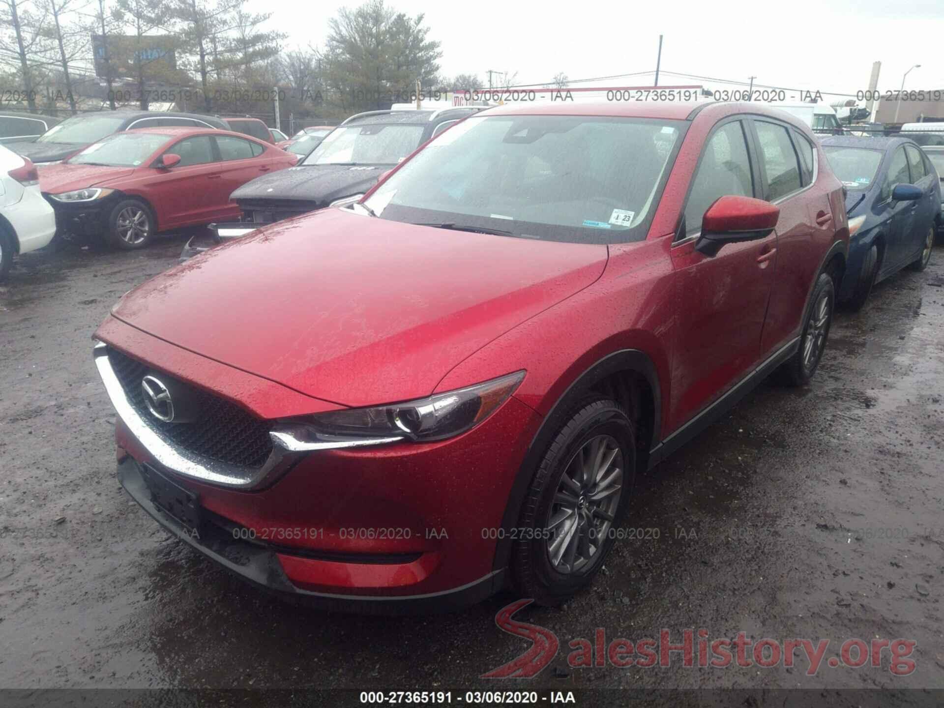 JM3KFABM1J1389165 2018 MAZDA CX-5