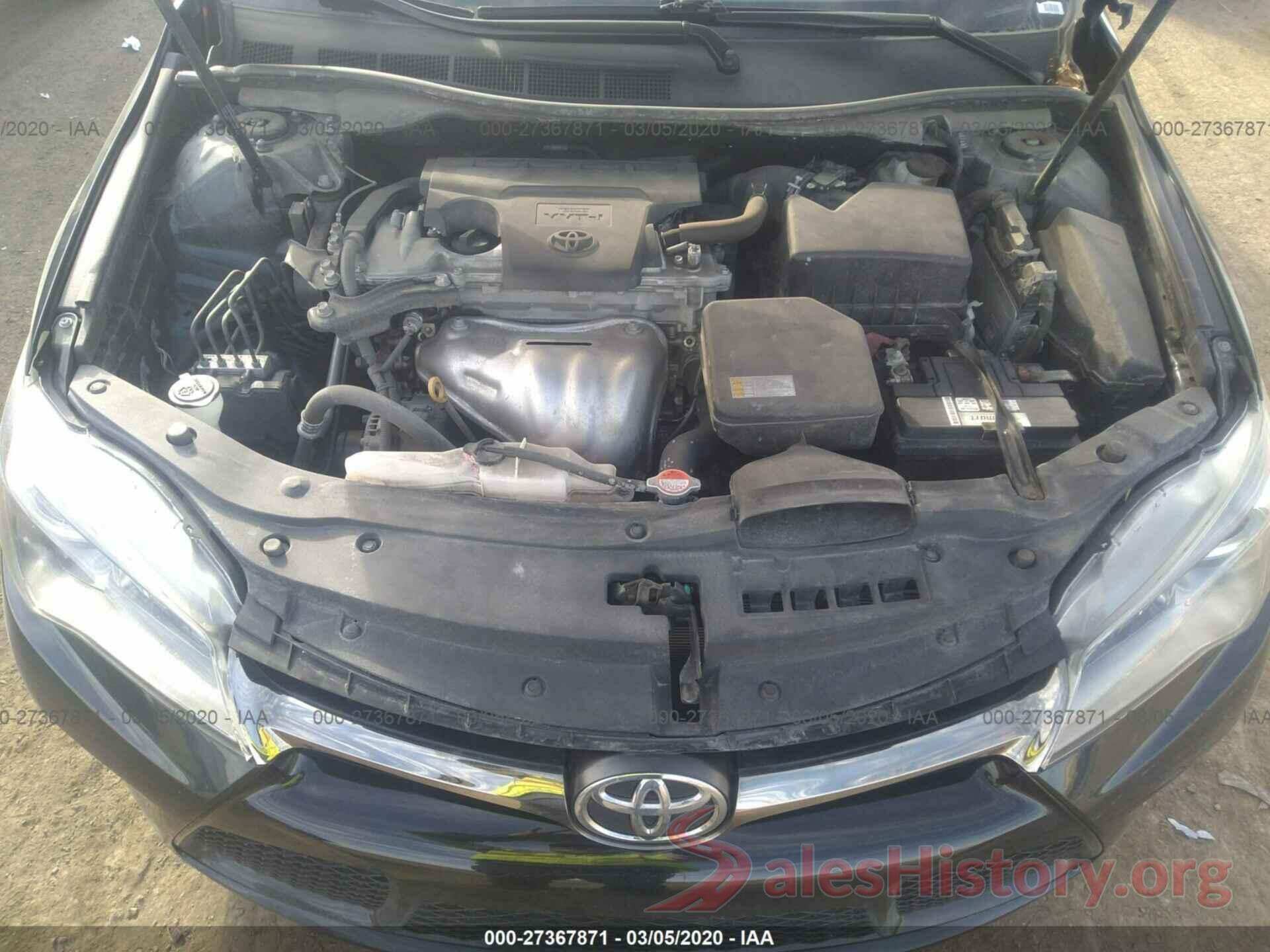 4T1BF1FKXGU161749 2016 TOYOTA CAMRY