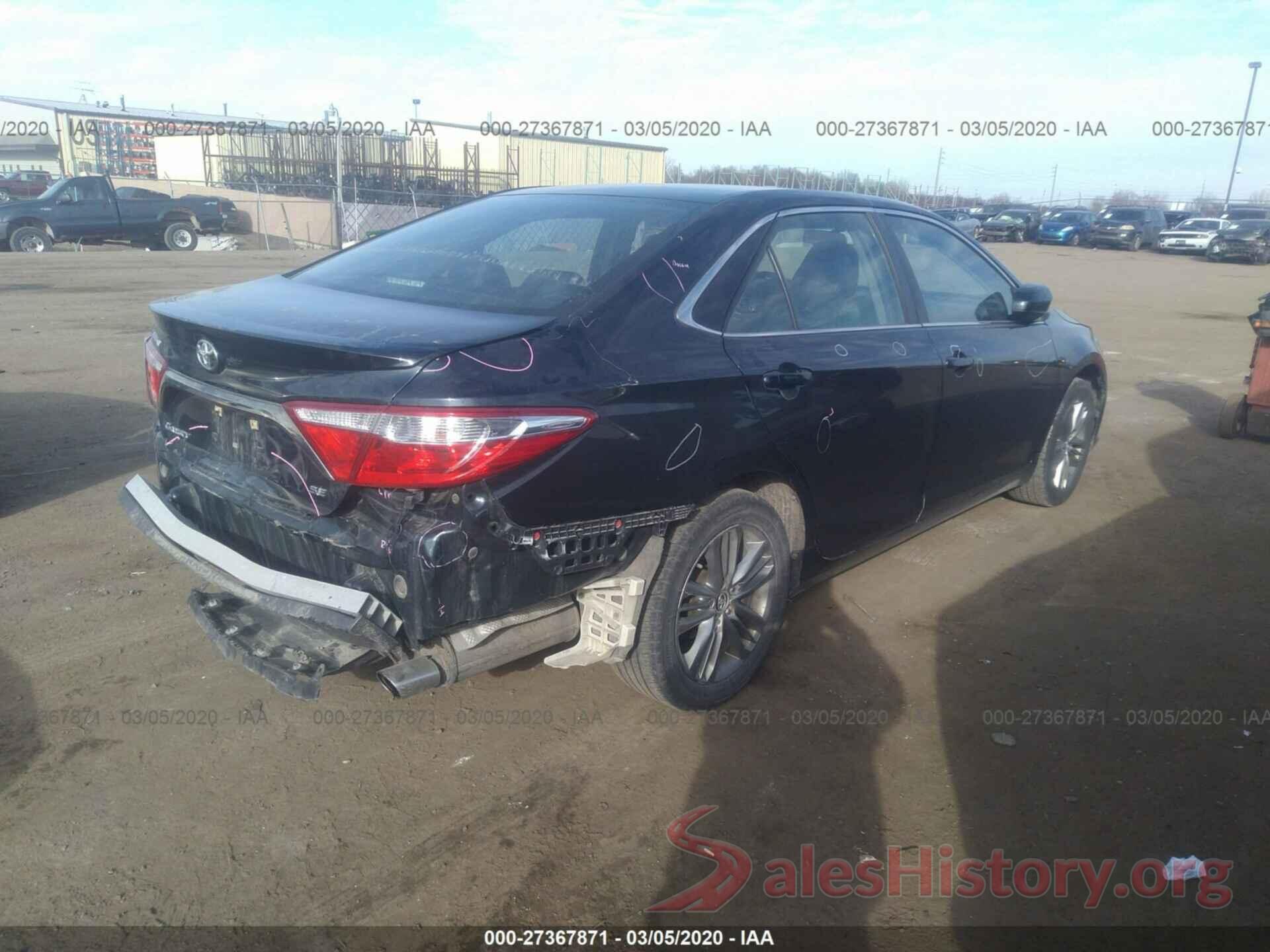 4T1BF1FKXGU161749 2016 TOYOTA CAMRY