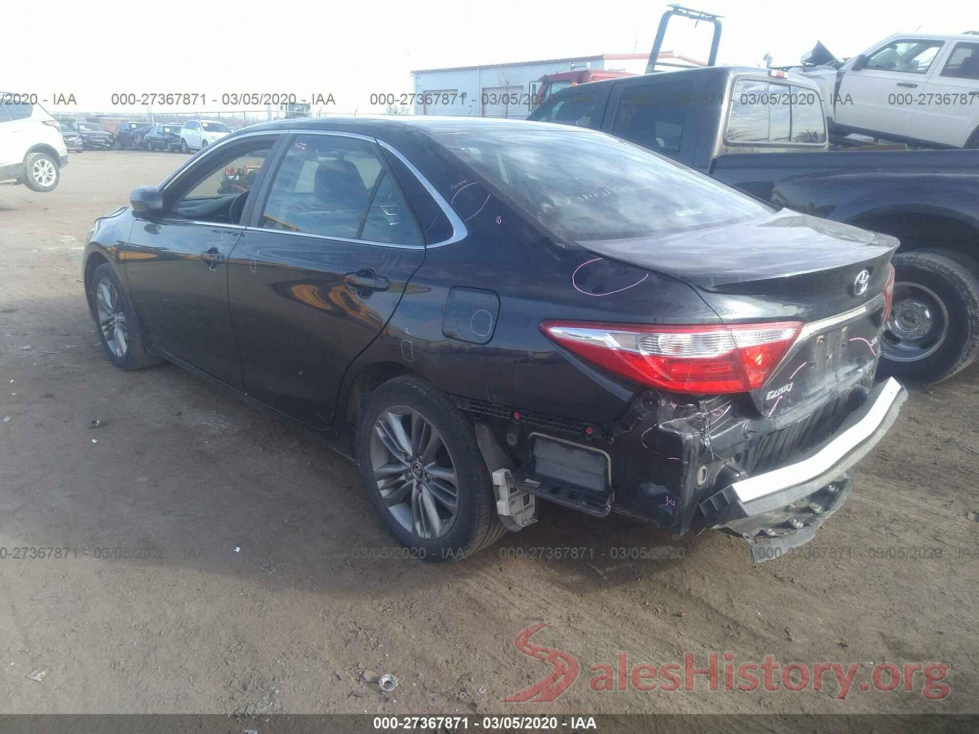 4T1BF1FKXGU161749 2016 TOYOTA CAMRY