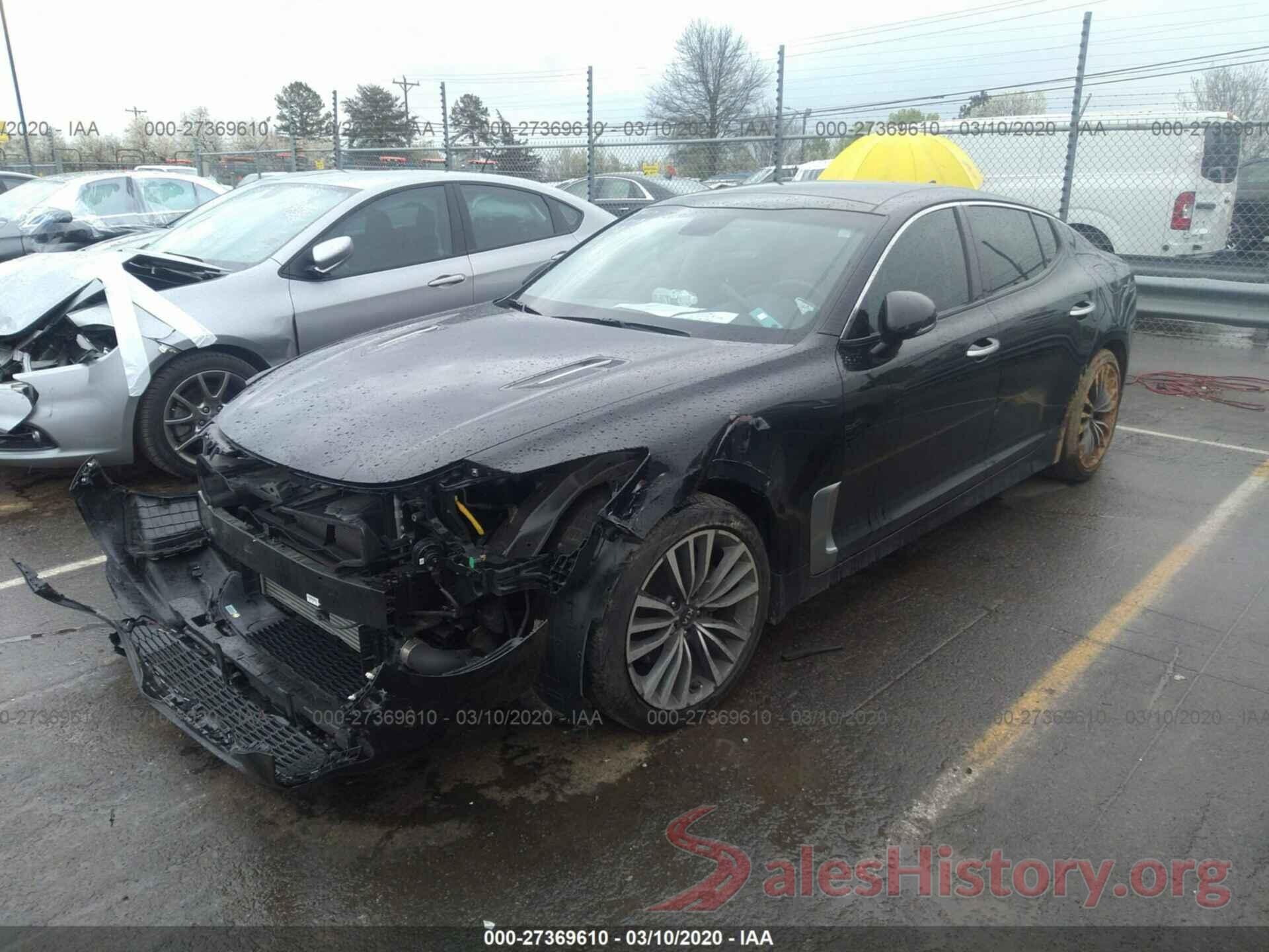 KNAE25LAXJ6013352 2018 KIA STINGER