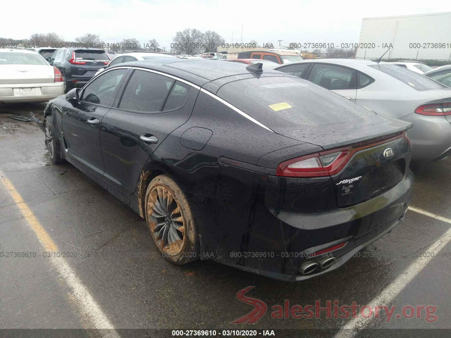 KNAE25LAXJ6013352 2018 KIA STINGER