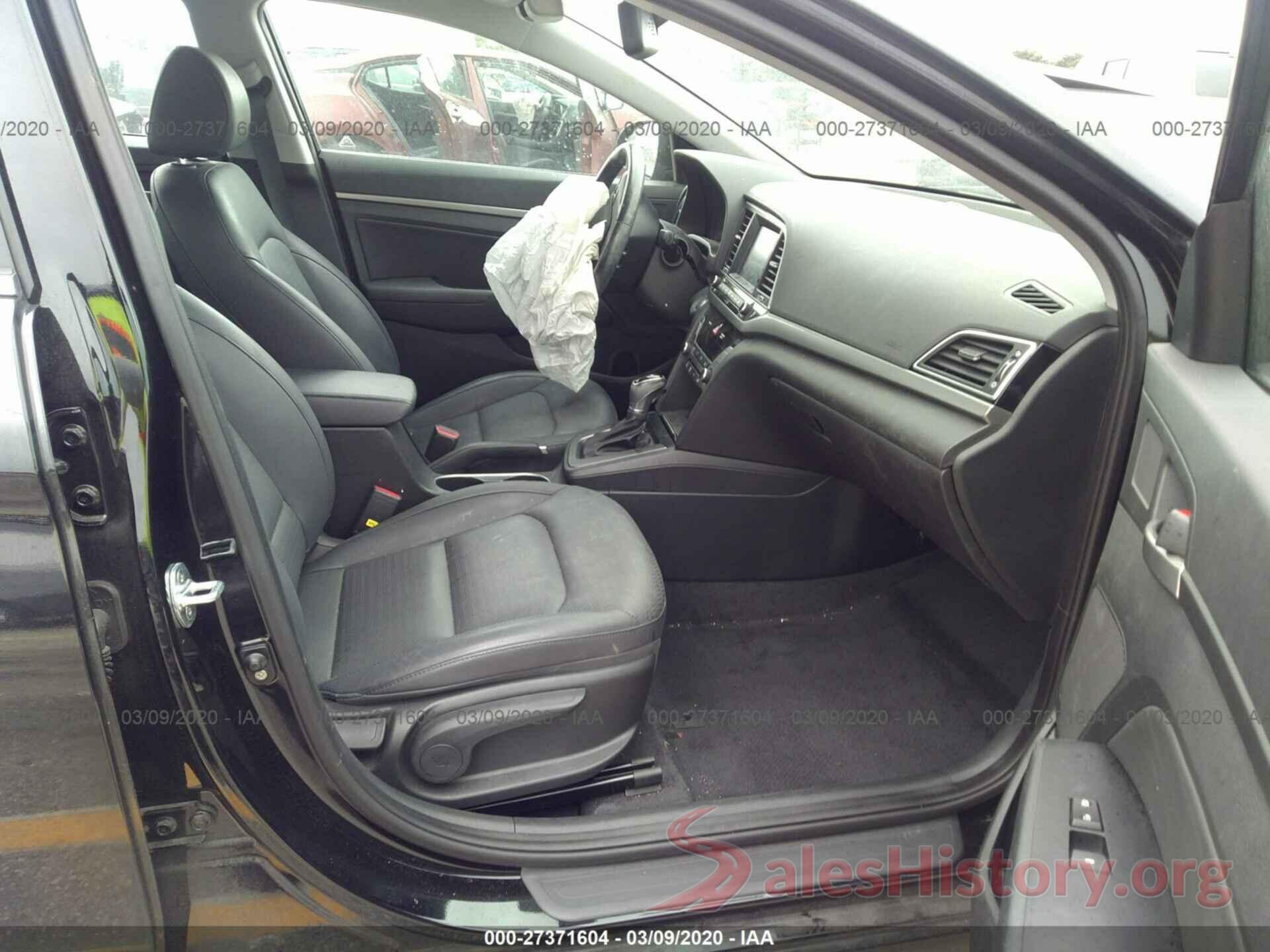 KMHD84LFXJU505390 2018 HYUNDAI ELANTRA