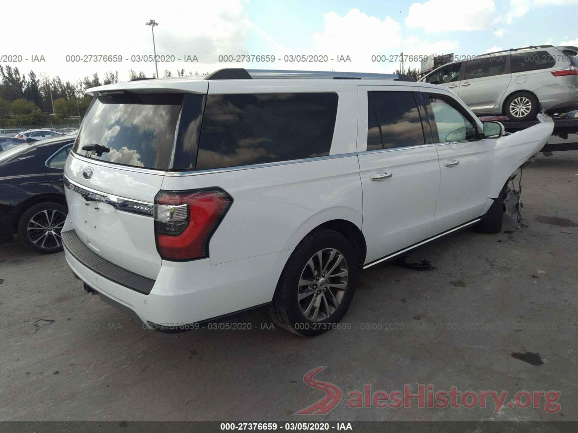 1FMJK1KT4JEA10719 2018 FORD EXPEDITION