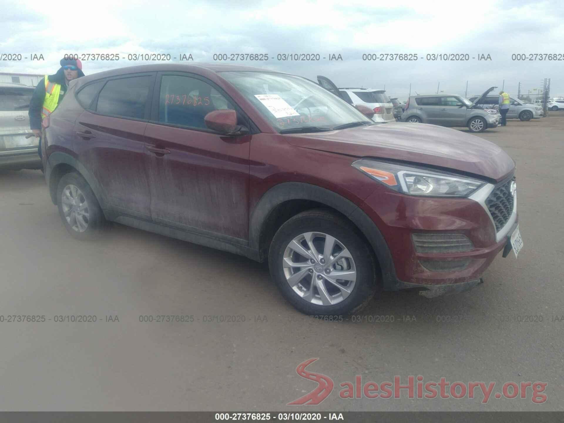 KM8J2CA49KU910819 2019 HYUNDAI TUCSON