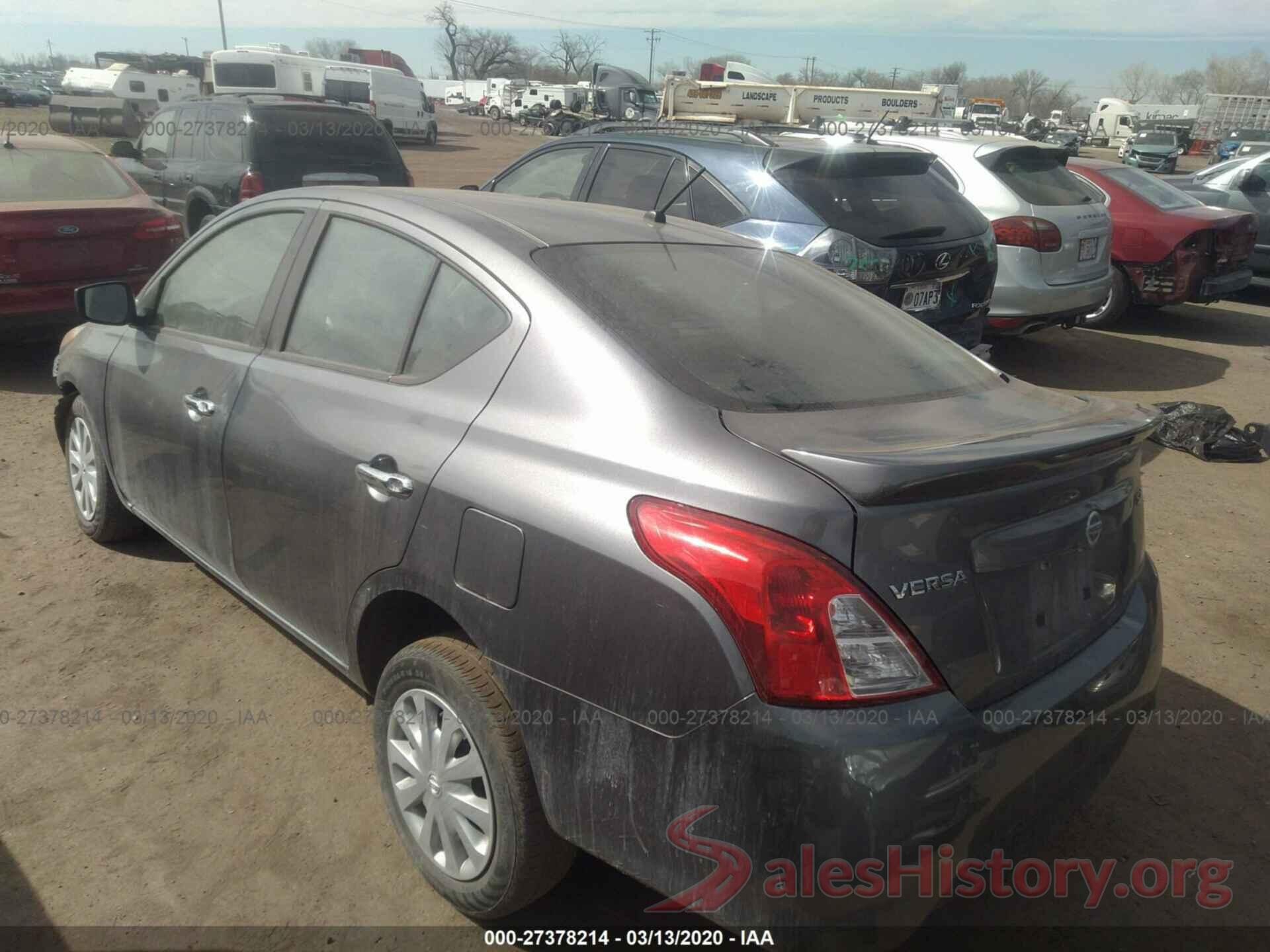 3N1CN7AP6JL855439 2018 Nissan Versa