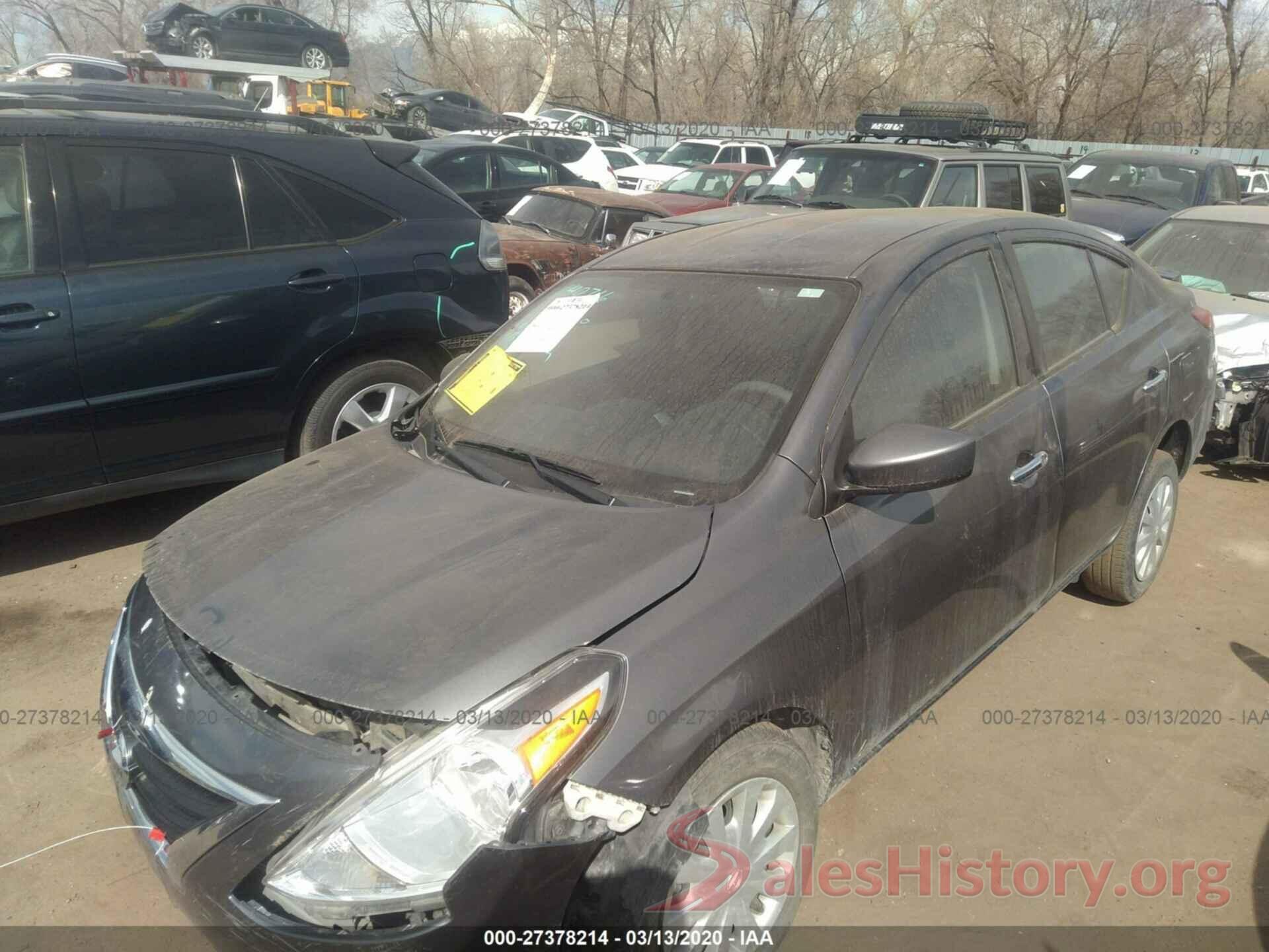 3N1CN7AP6JL855439 2018 Nissan Versa