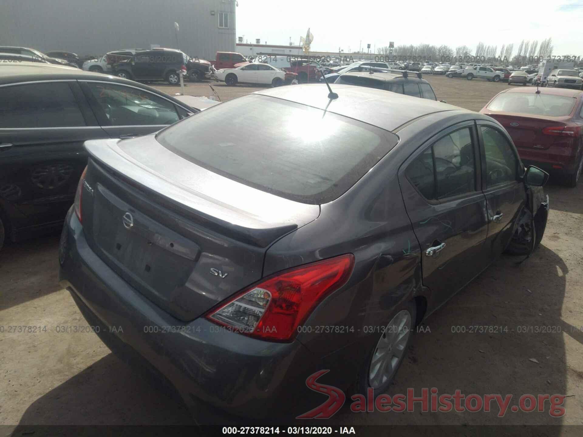 3N1CN7AP6JL855439 2018 Nissan Versa