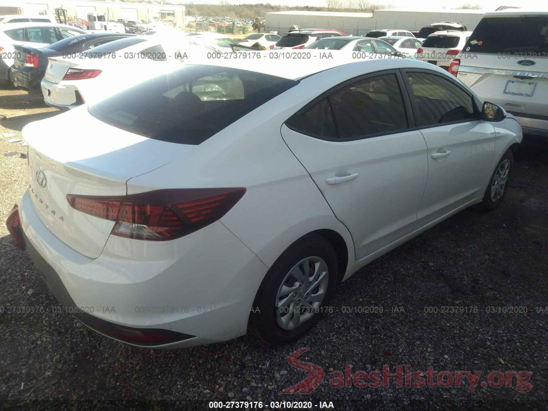 5NPD74LF8KH488110 2019 HYUNDAI ELANTRA