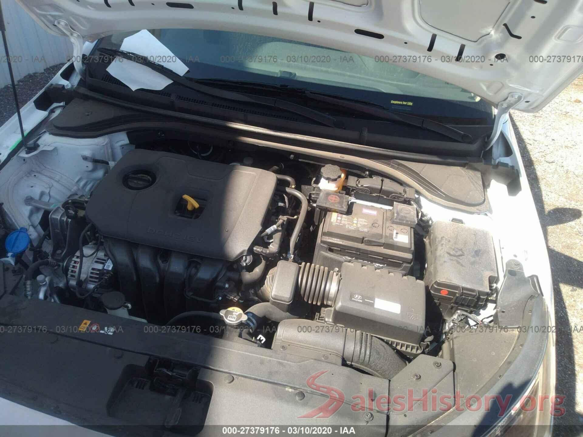 5NPD74LF8KH488110 2019 HYUNDAI ELANTRA