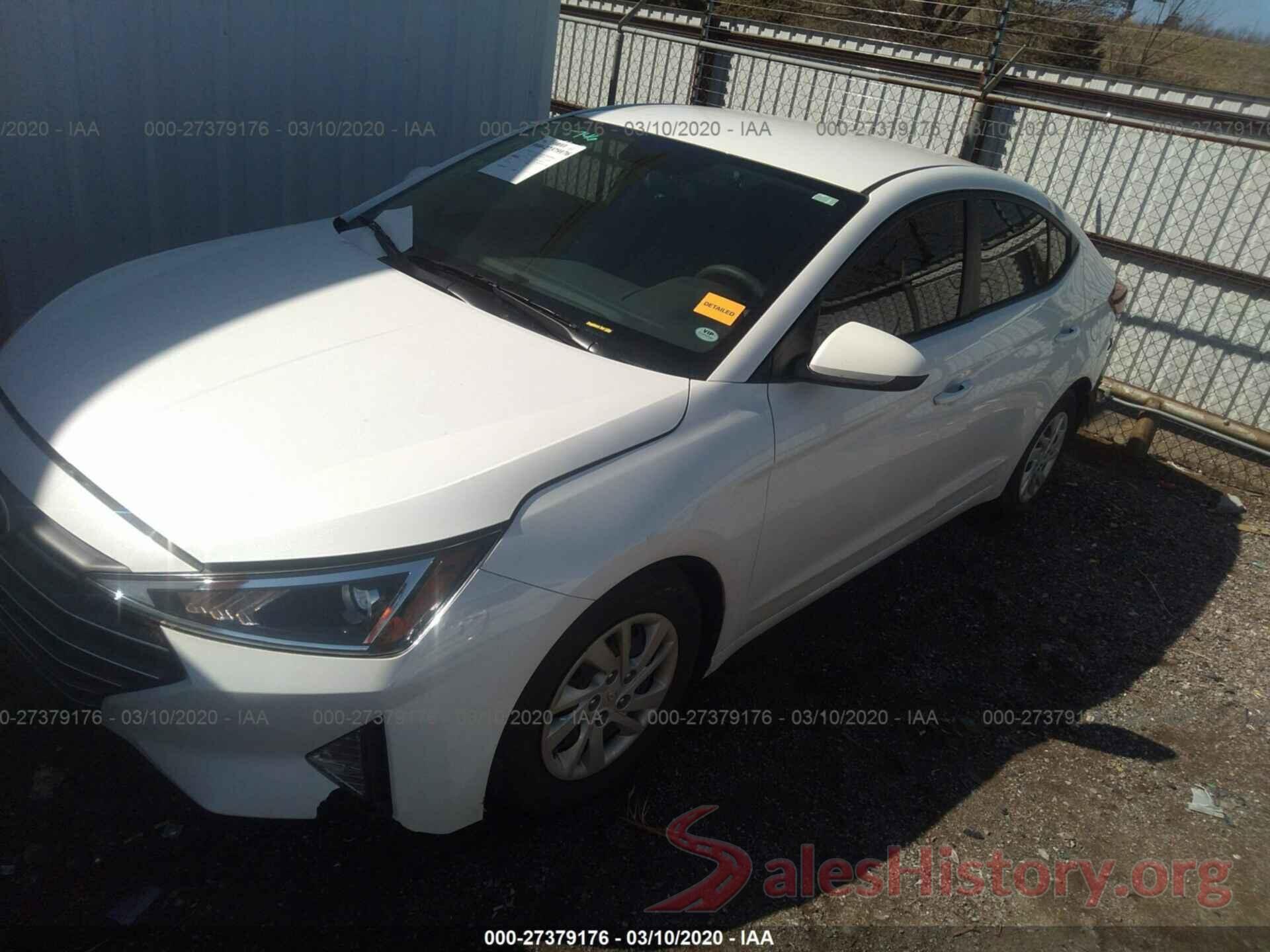 5NPD74LF8KH488110 2019 HYUNDAI ELANTRA