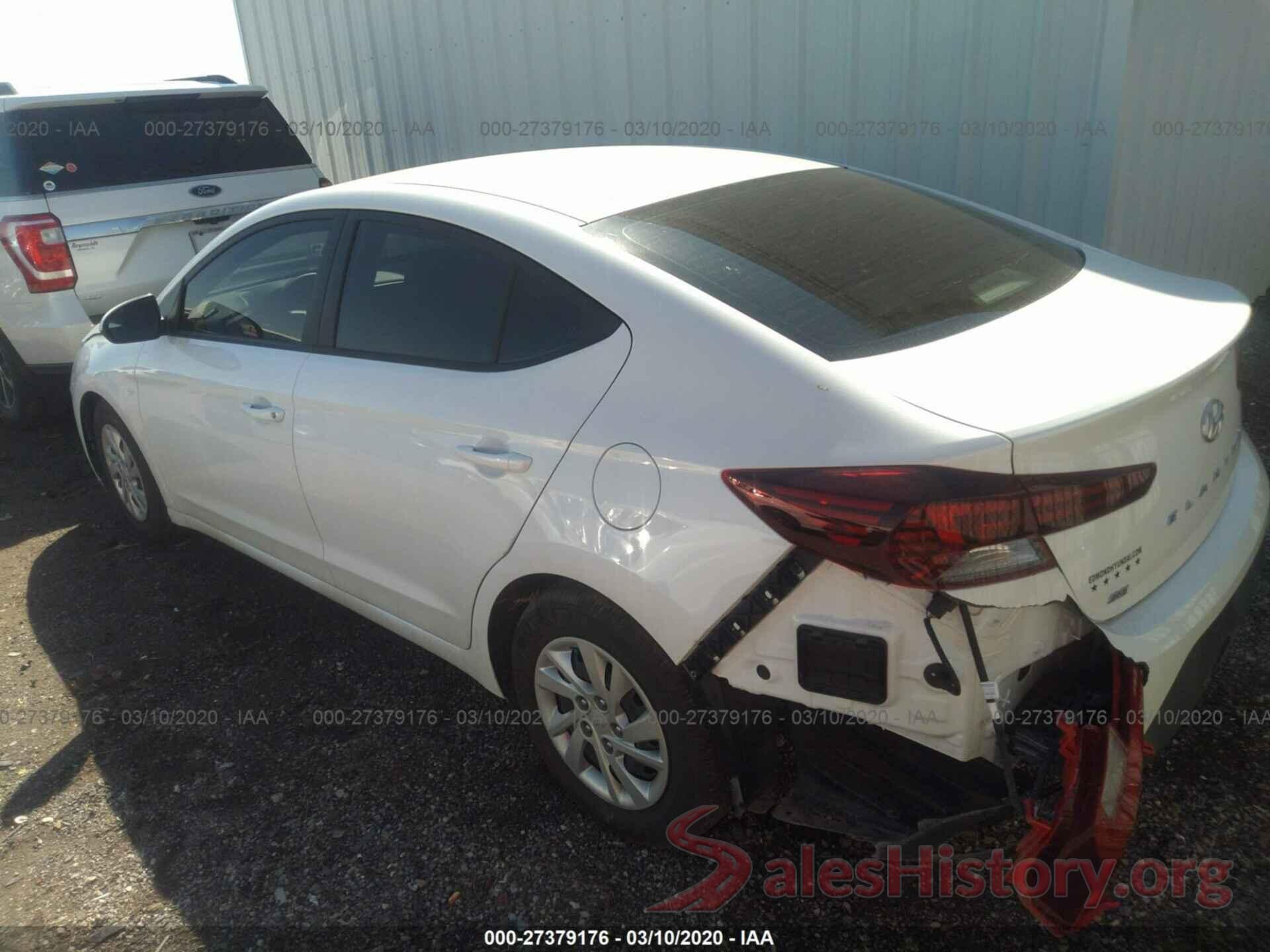 5NPD74LF8KH488110 2019 HYUNDAI ELANTRA