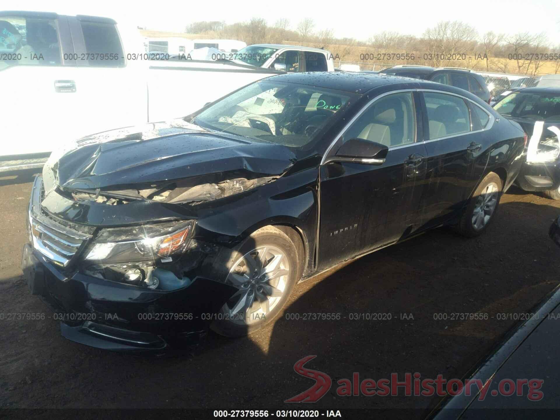 1G1105SA4JU101326 2018 CHEVROLET IMPALA