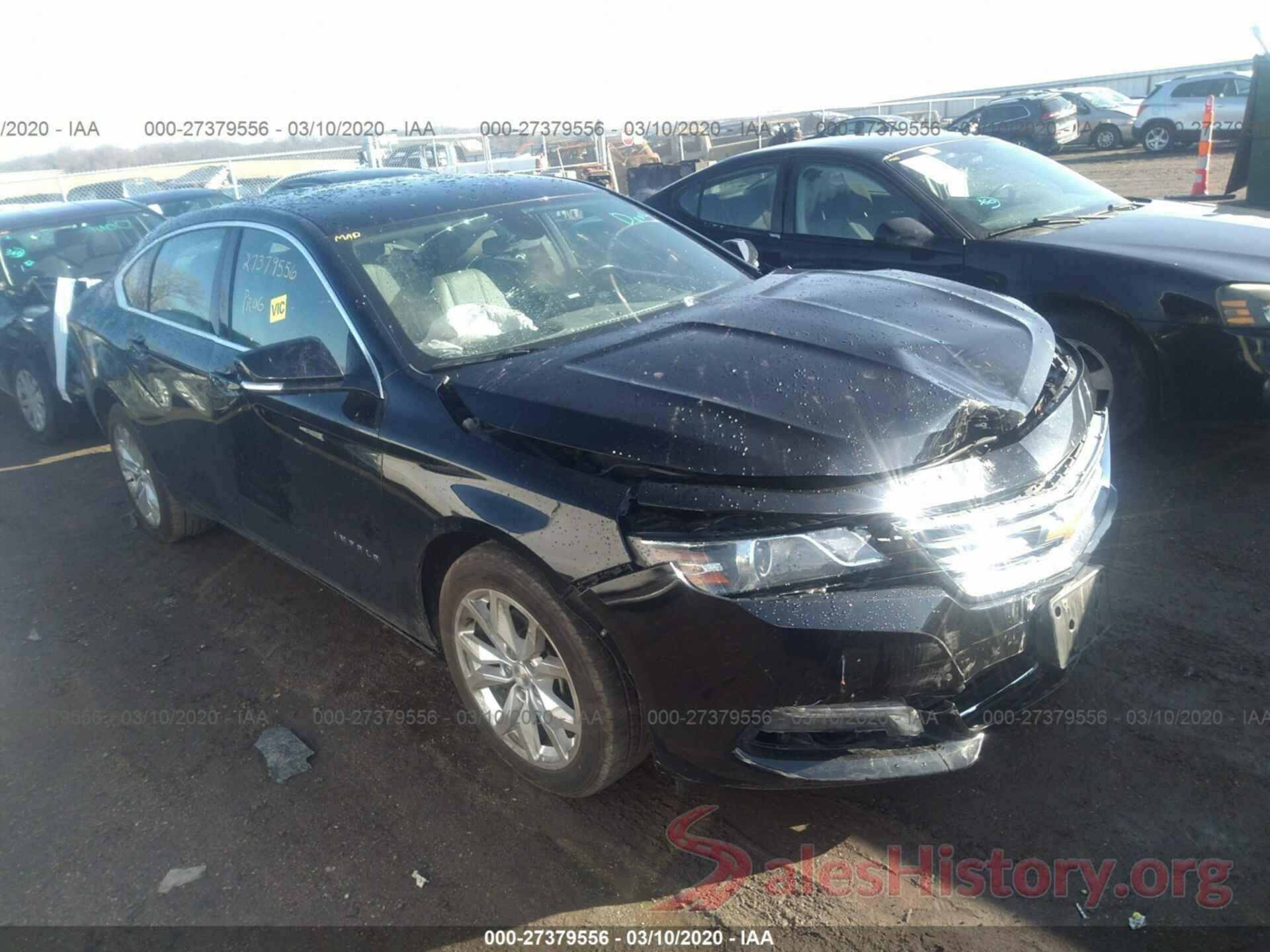 1G1105SA4JU101326 2018 CHEVROLET IMPALA