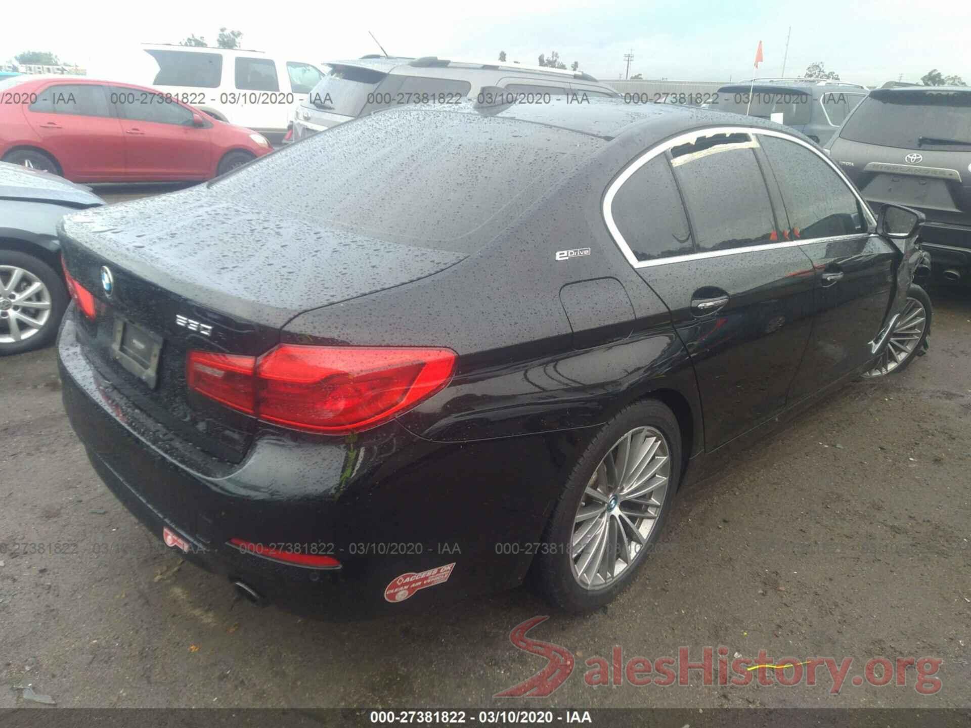 WBAJA9C57JB250948 2018 BMW 5 SERIES