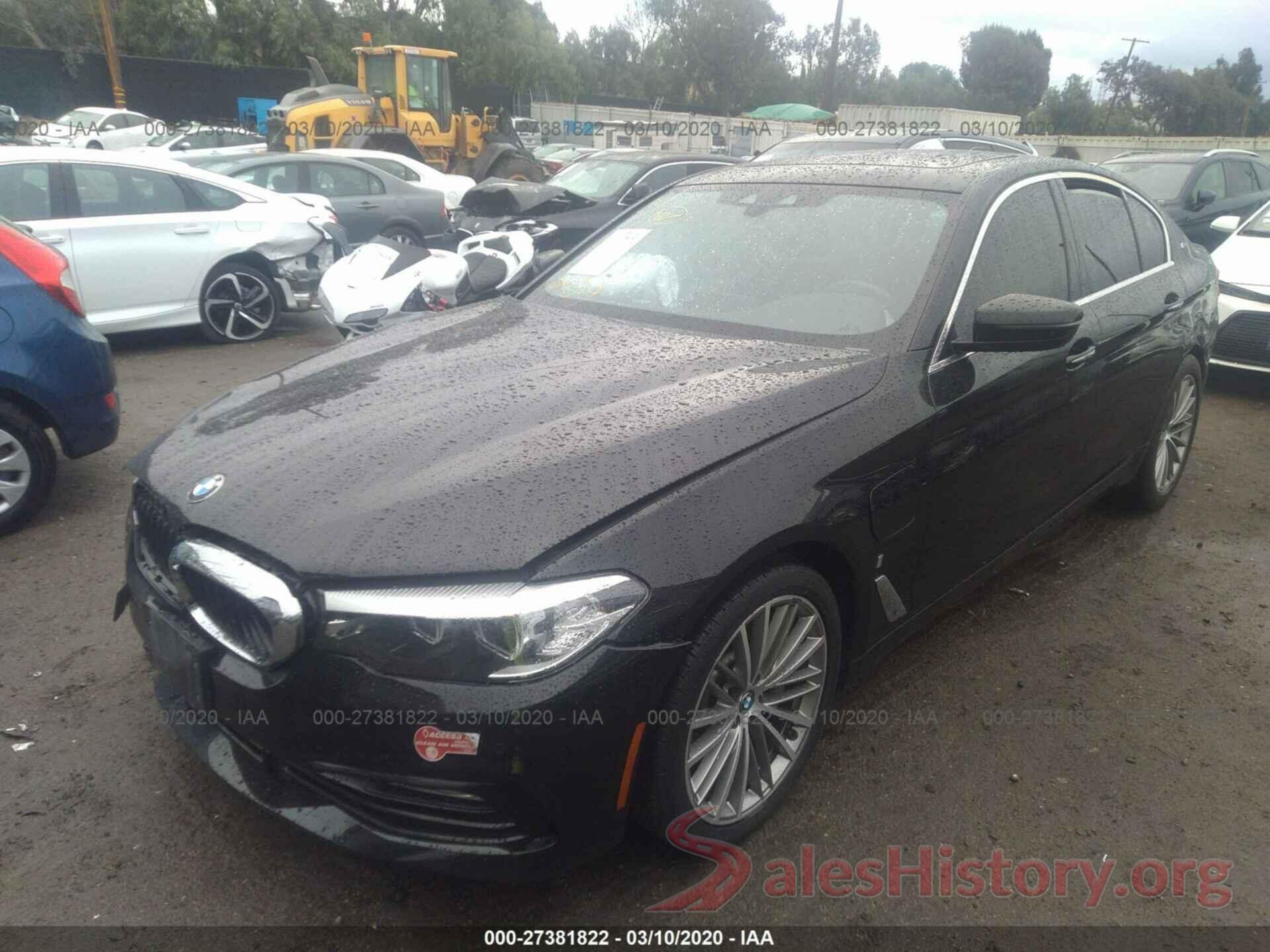 WBAJA9C57JB250948 2018 BMW 5 SERIES