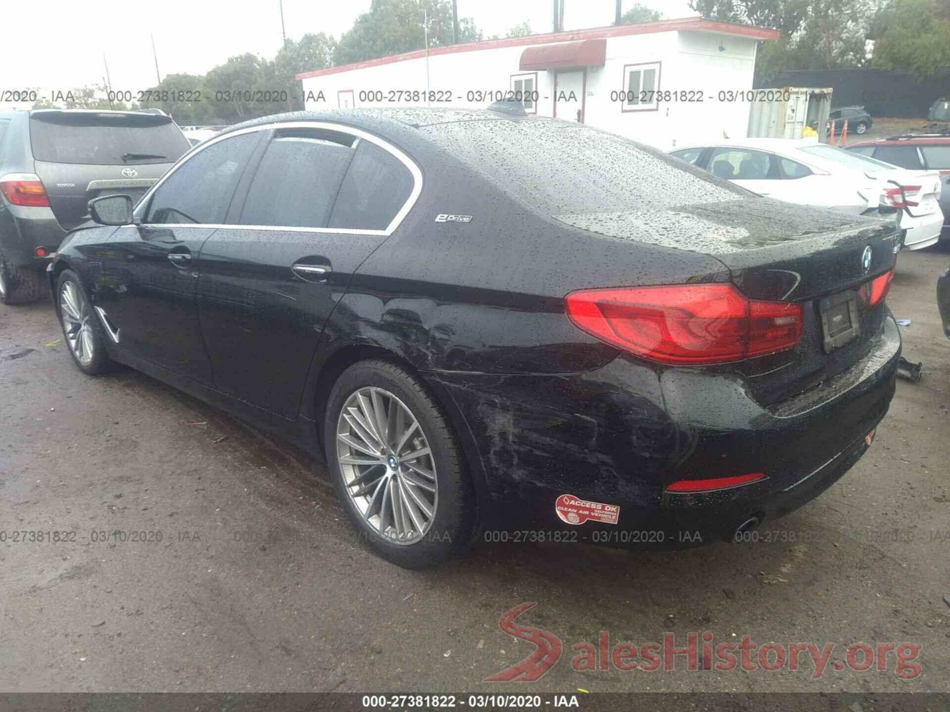 WBAJA9C57JB250948 2018 BMW 5 SERIES