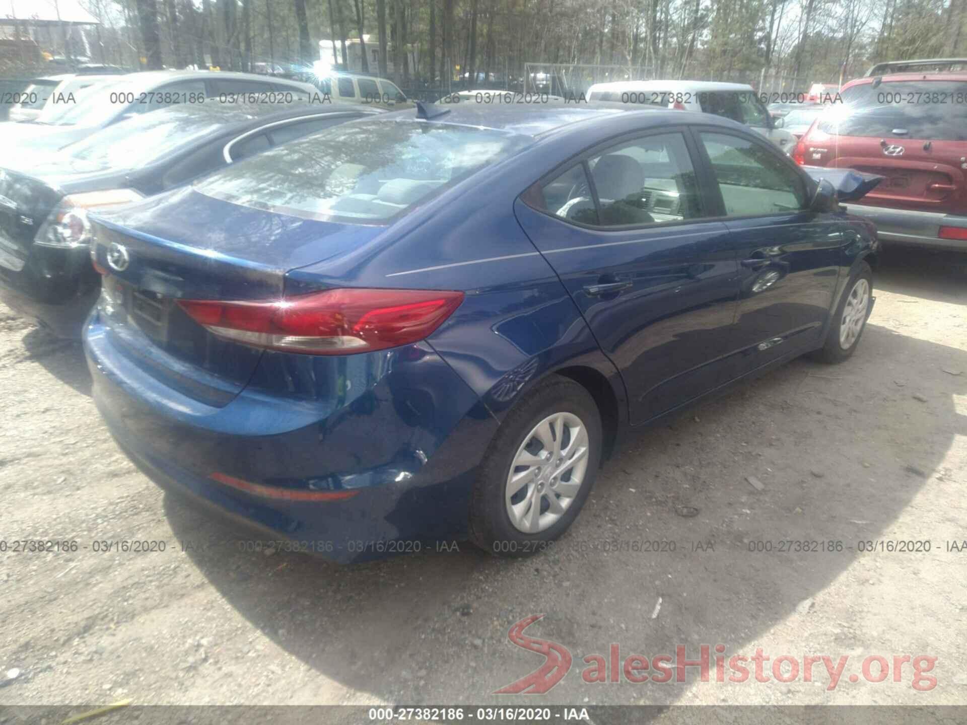 5NPD74LF2HH144913 2017 Hyundai Elantra