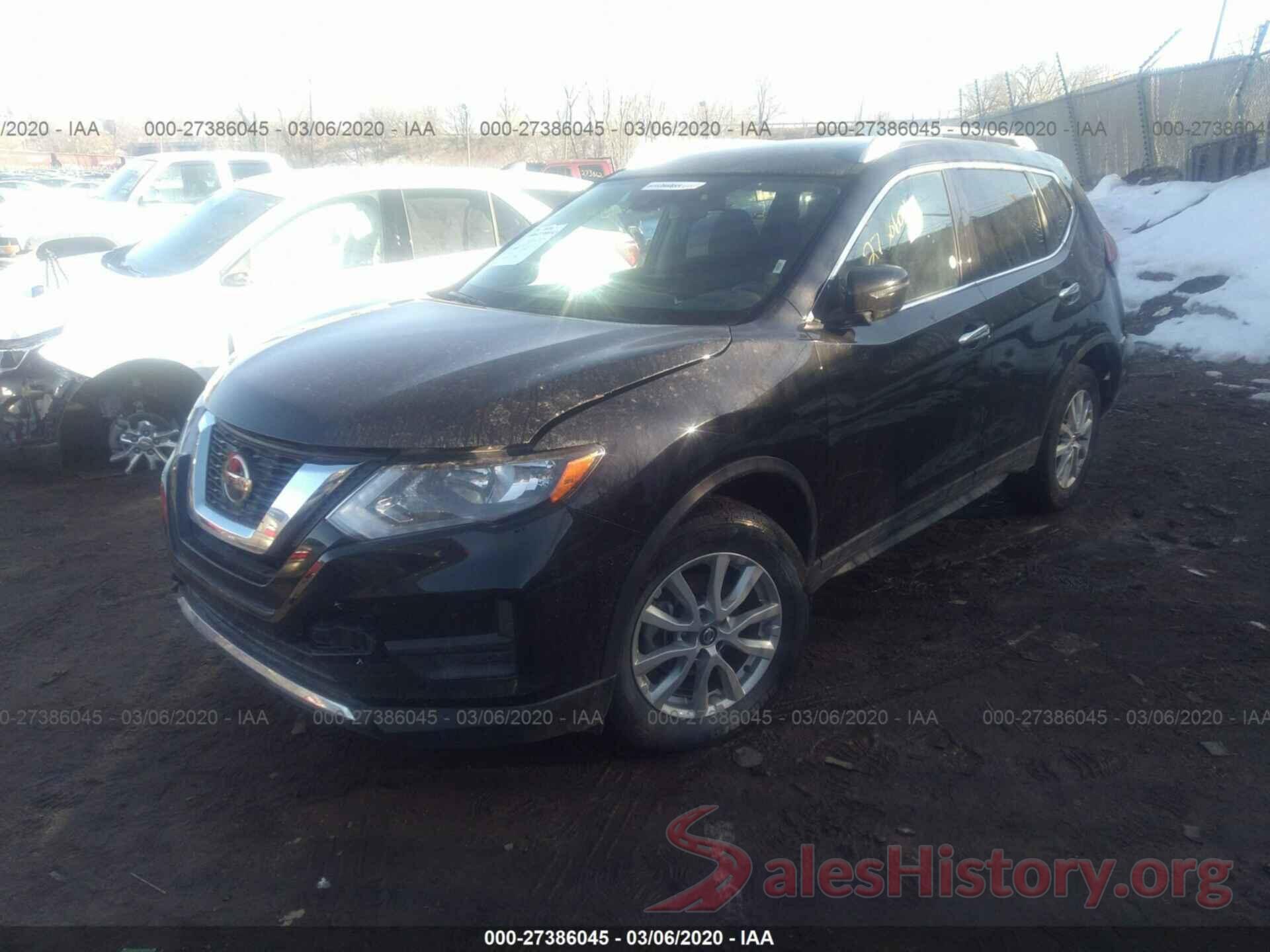 KNMAT2MTXKP524052 2019 NISSAN ROGUE