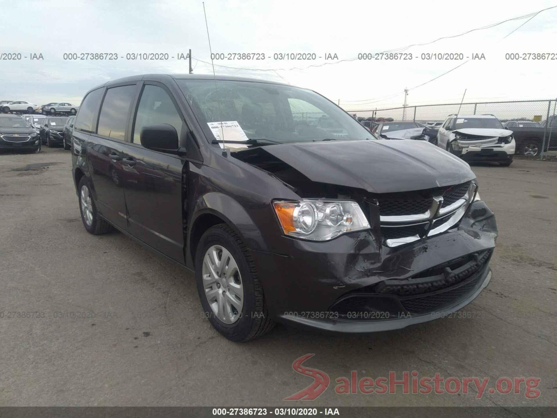 2C4RDGBG3KR586572 2019 DODGE GRAND CARAVAN