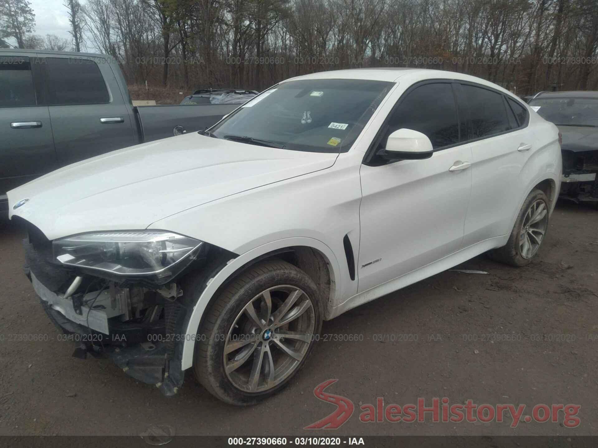 5UXKU2C59G0N82009 2016 BMW X6