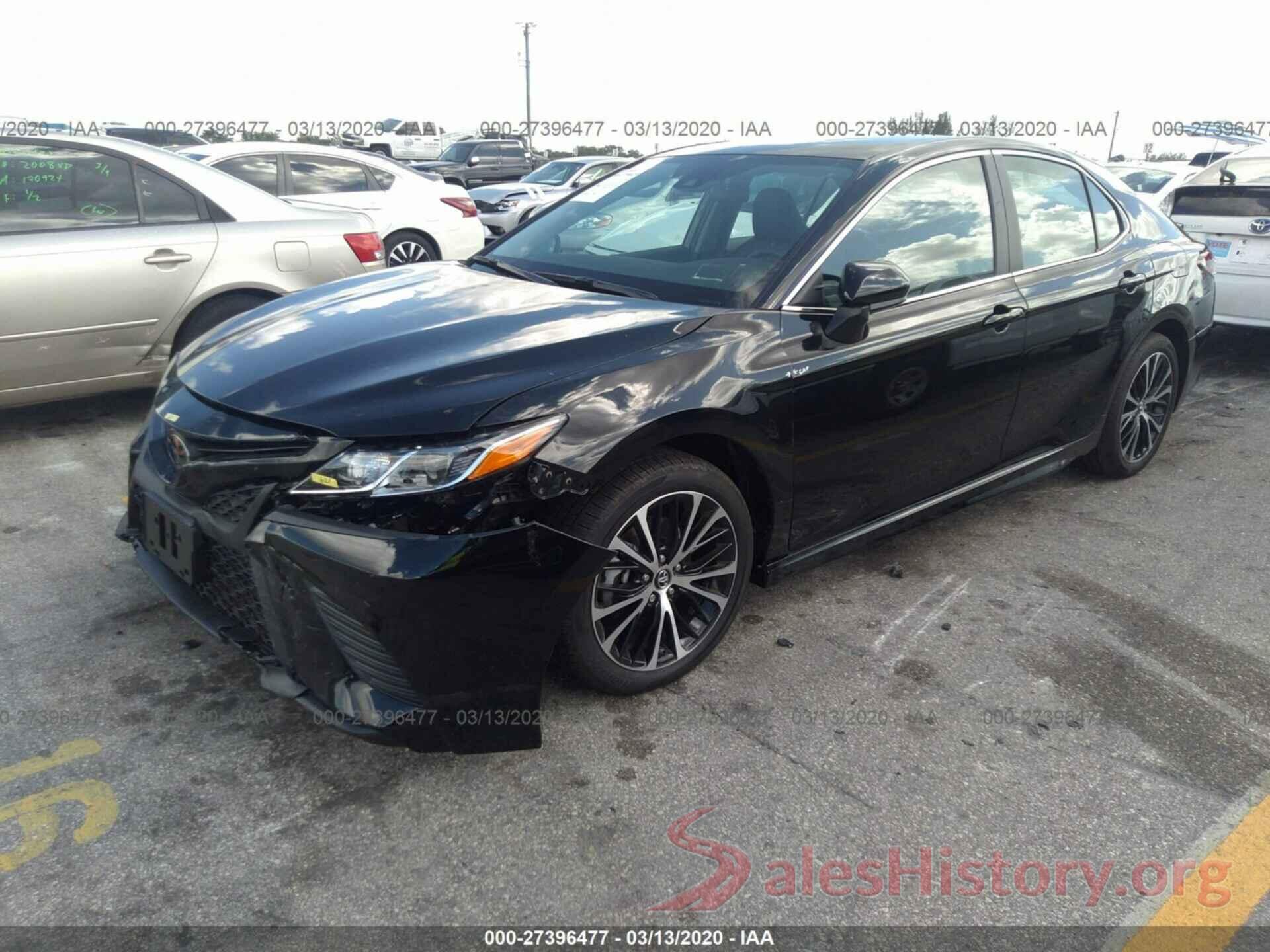 4T1B11HK8KU798997 2019 TOYOTA CAMRY