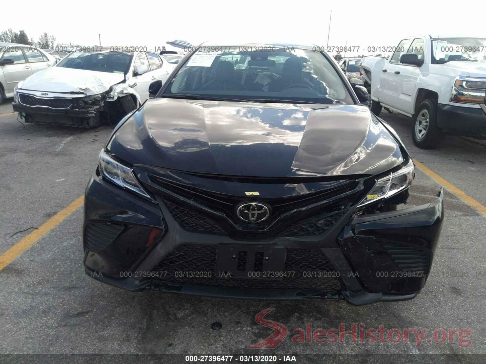 4T1B11HK8KU798997 2019 TOYOTA CAMRY