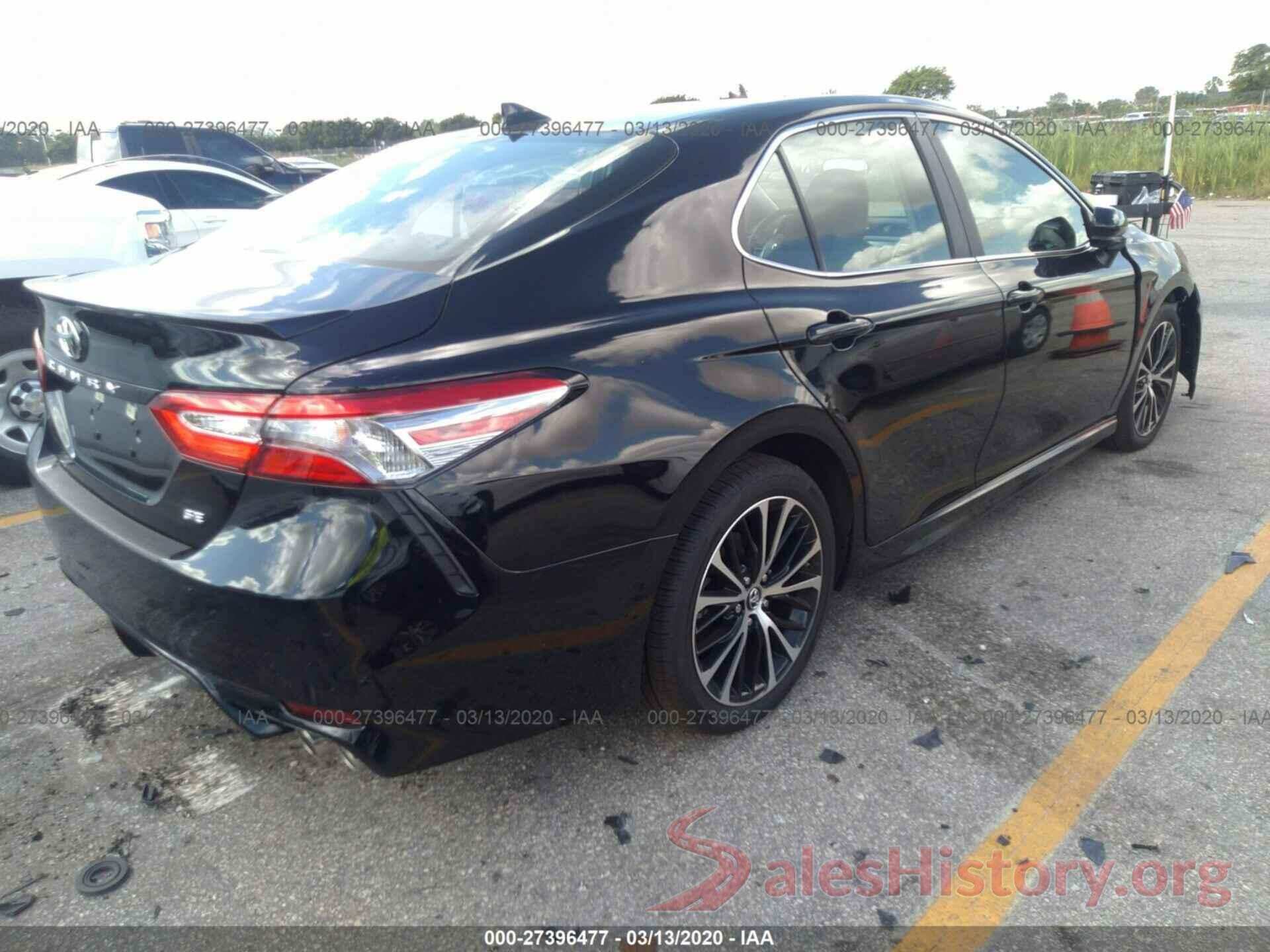 4T1B11HK8KU798997 2019 TOYOTA CAMRY