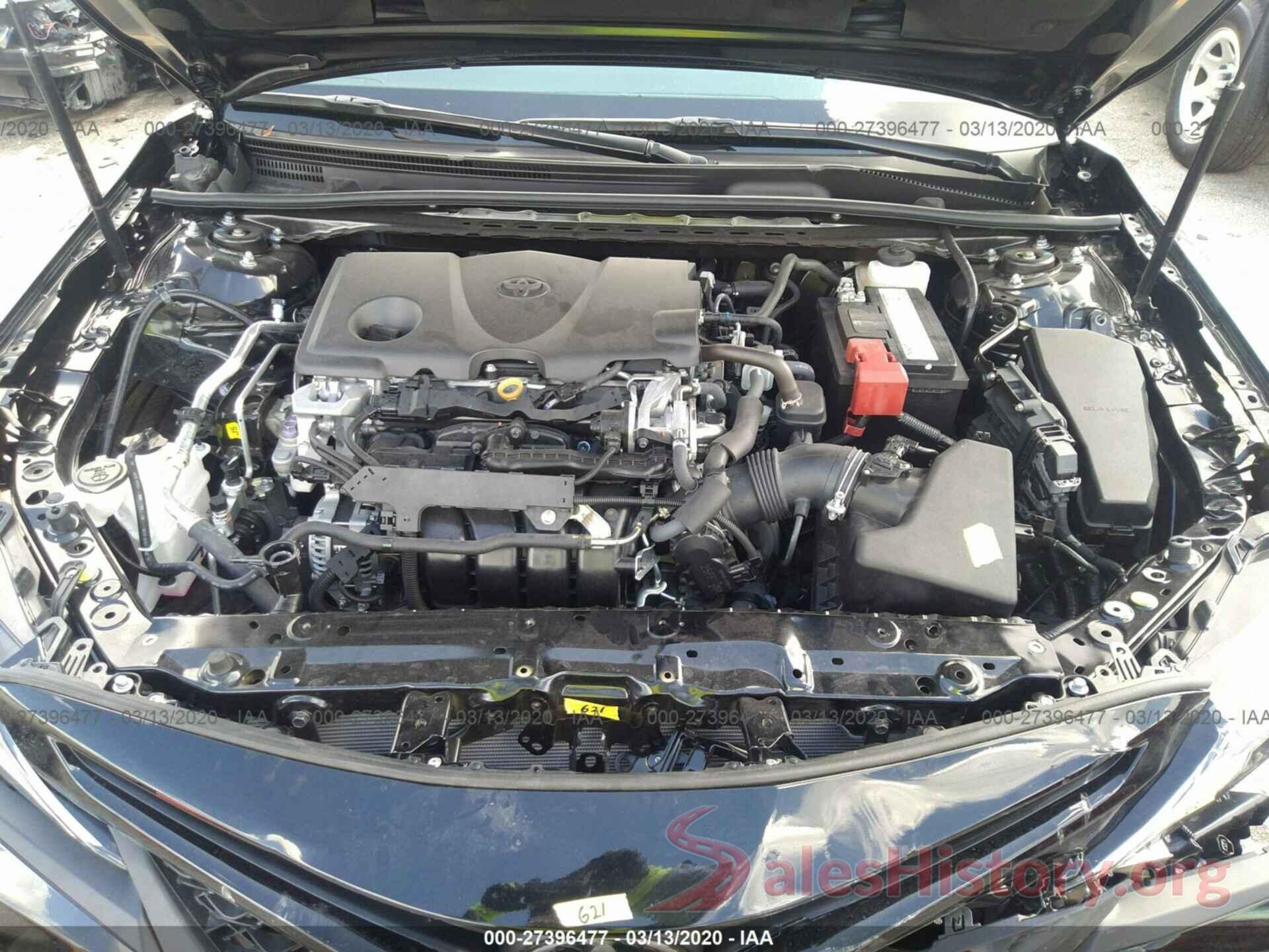 4T1B11HK8KU798997 2019 TOYOTA CAMRY