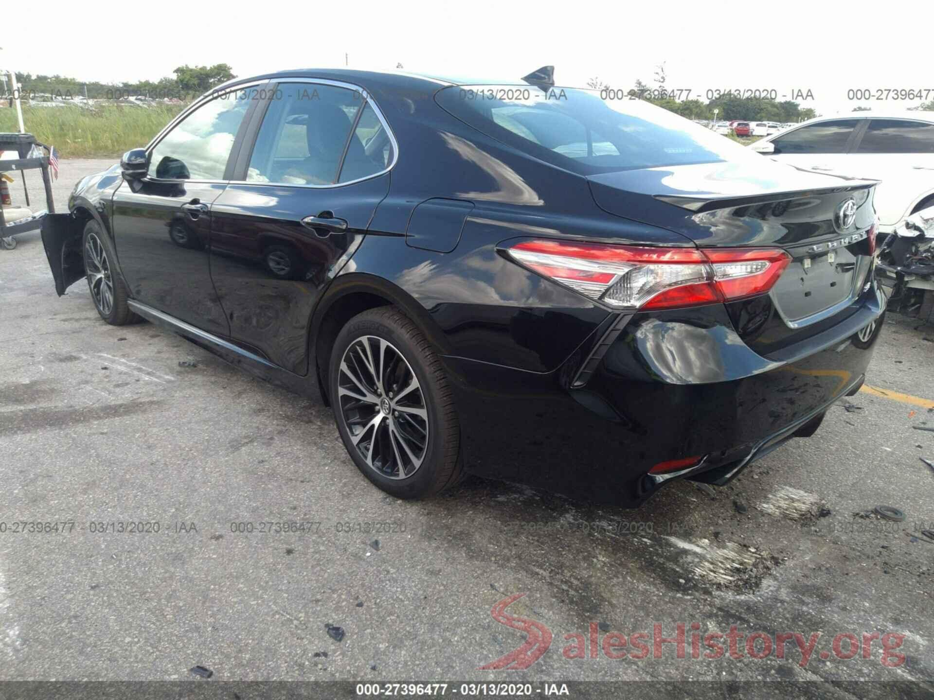 4T1B11HK8KU798997 2019 TOYOTA CAMRY