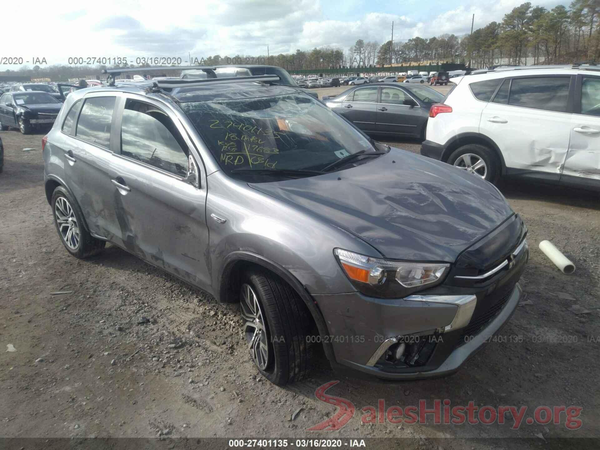 JA4AP3AWXJU023701 2018 Mitsubishi Outlander Sport