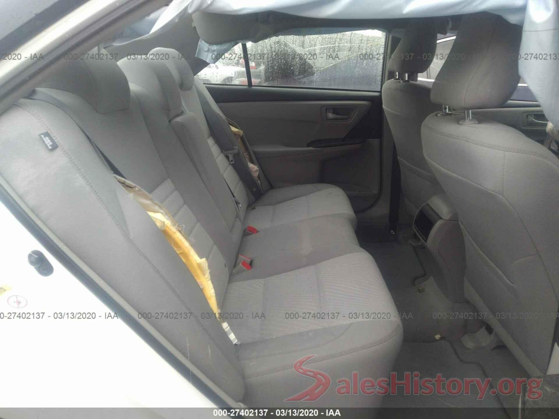 4T4BF1FK0GR519043 2016 Toyota Camry