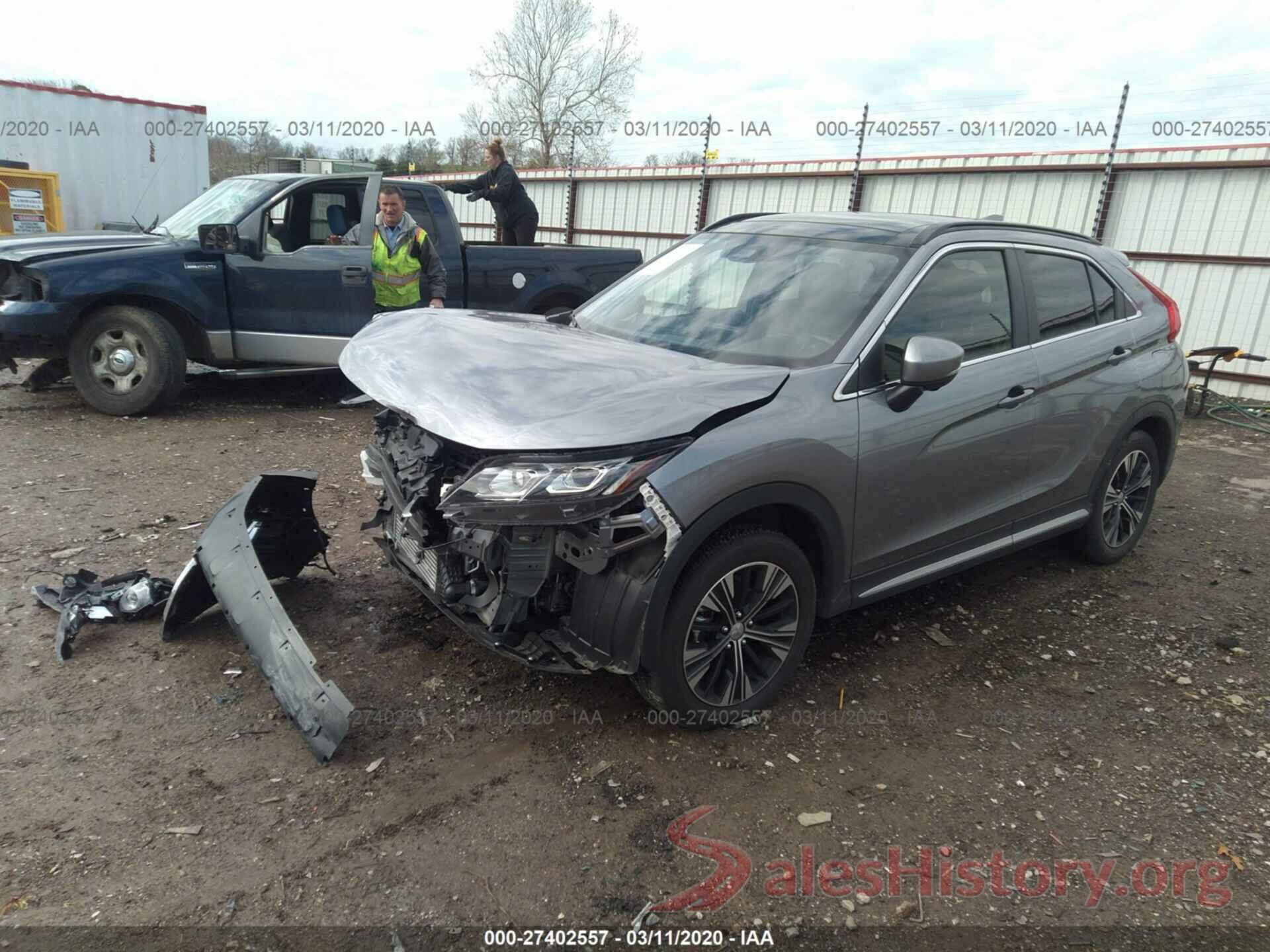 JA4AT5AA7KZ022327 2019 MITSUBISHI ECLIPSE CROSS