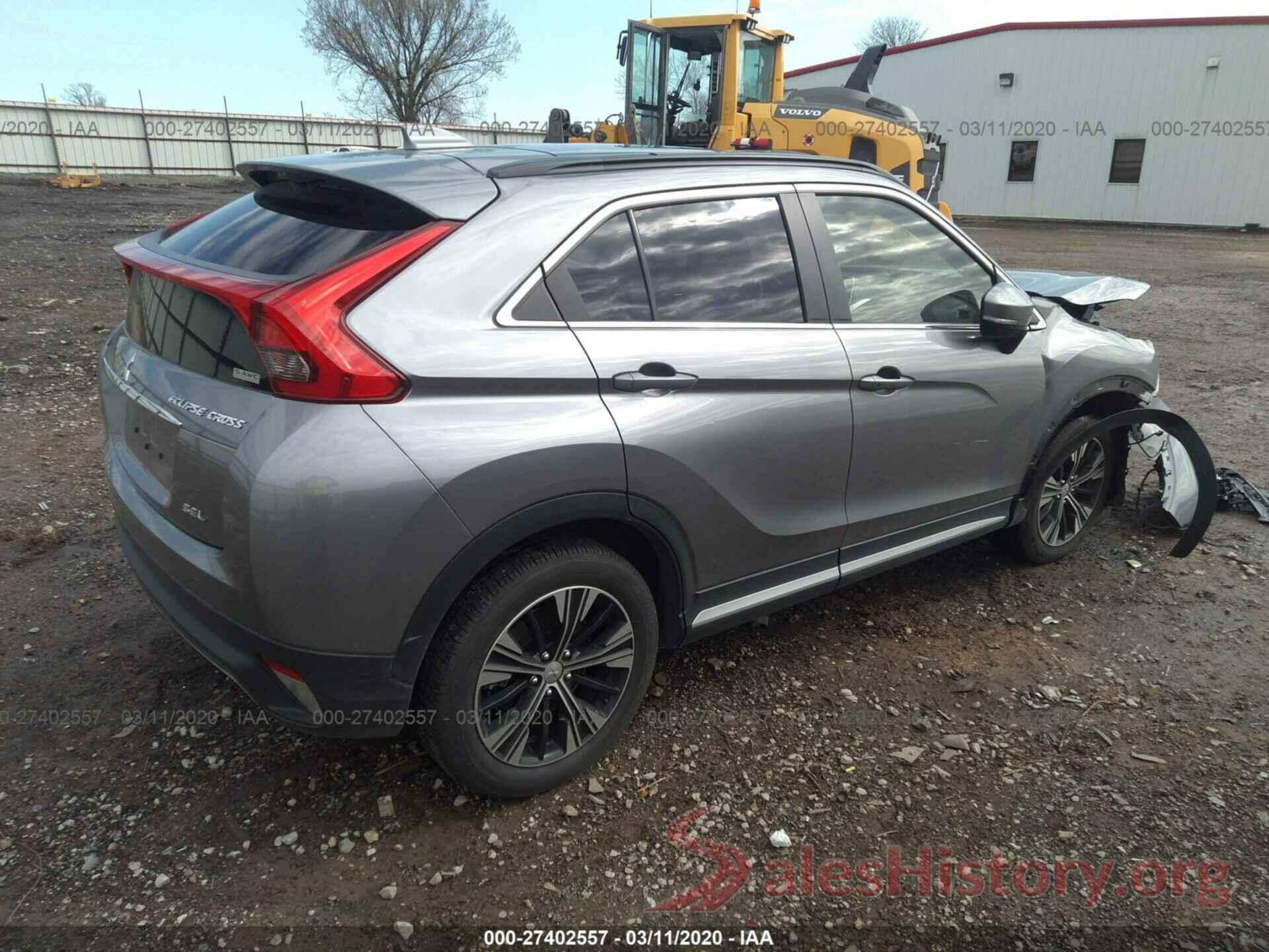 JA4AT5AA7KZ022327 2019 MITSUBISHI ECLIPSE CROSS