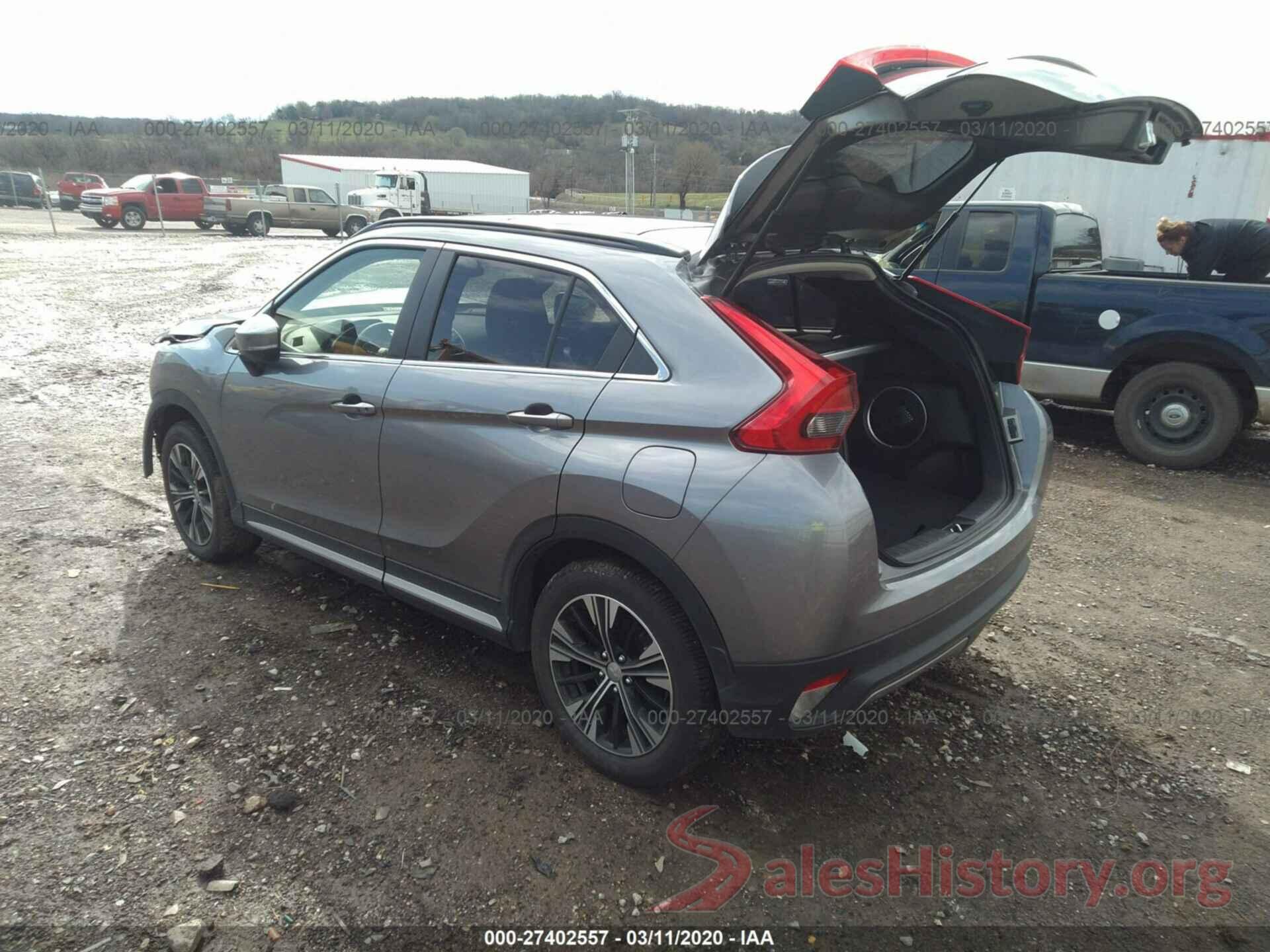 JA4AT5AA7KZ022327 2019 MITSUBISHI ECLIPSE CROSS