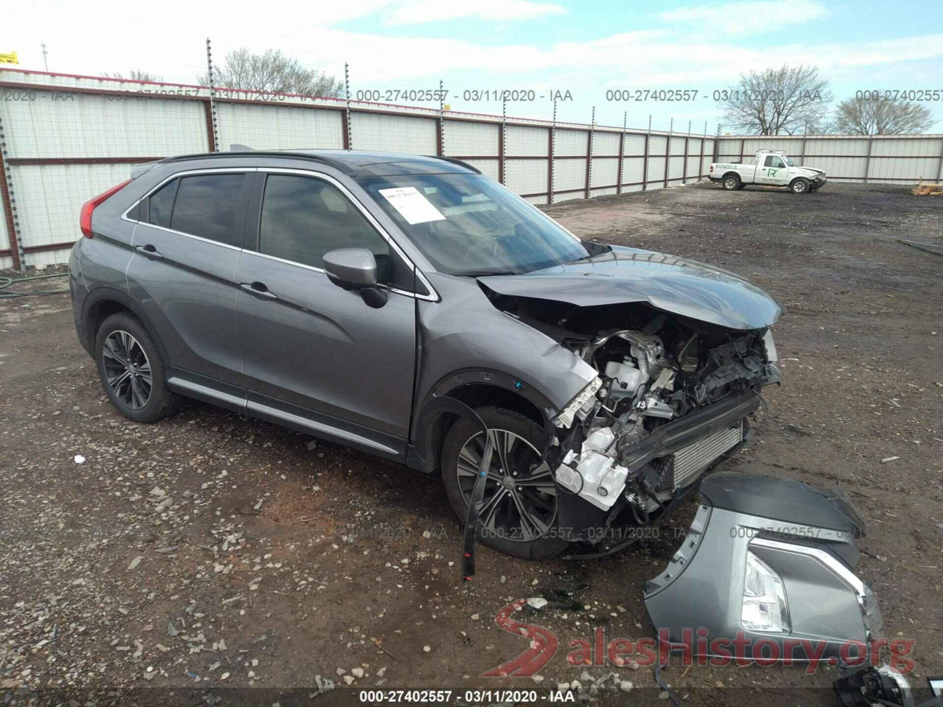 JA4AT5AA7KZ022327 2019 MITSUBISHI ECLIPSE CROSS