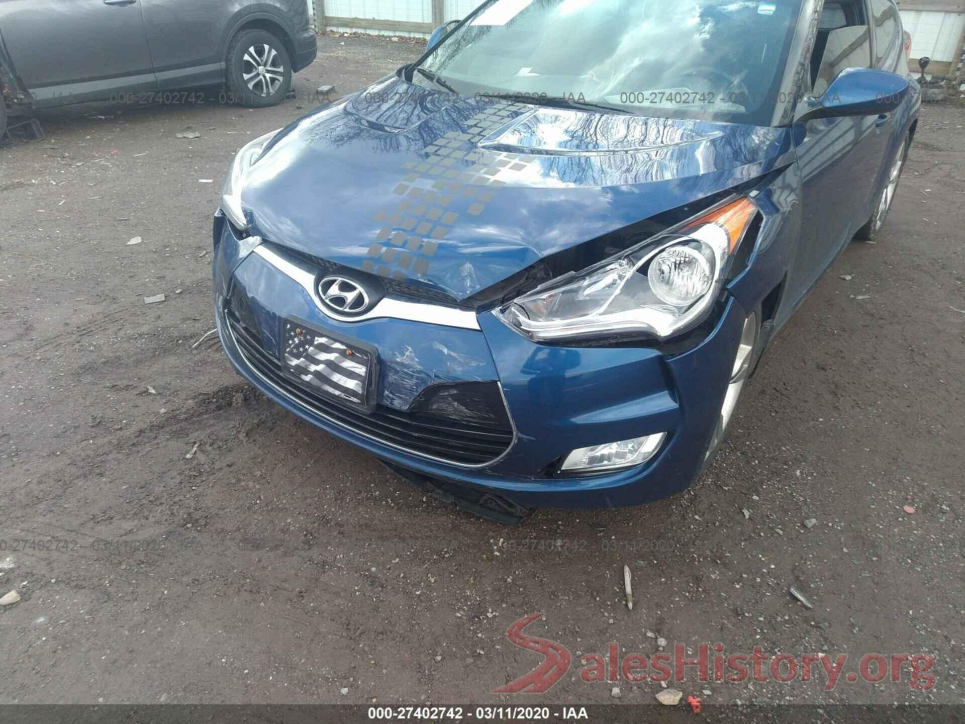 KMHTC6AD9HU313251 2017 HYUNDAI VELOSTER