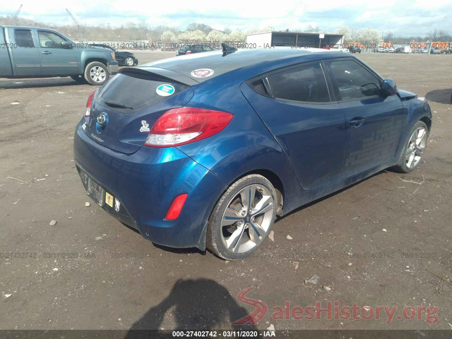 KMHTC6AD9HU313251 2017 HYUNDAI VELOSTER