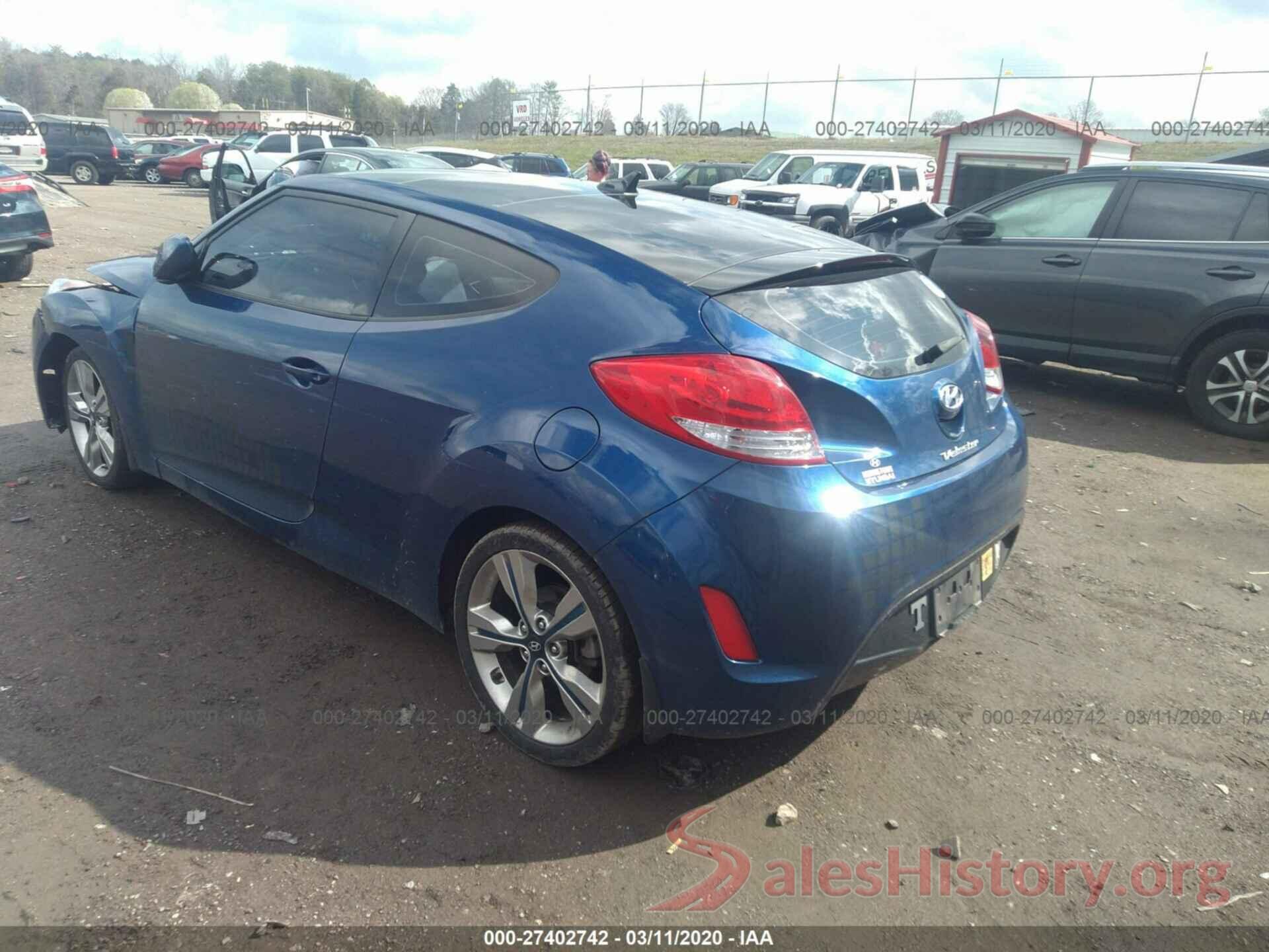 KMHTC6AD9HU313251 2017 HYUNDAI VELOSTER