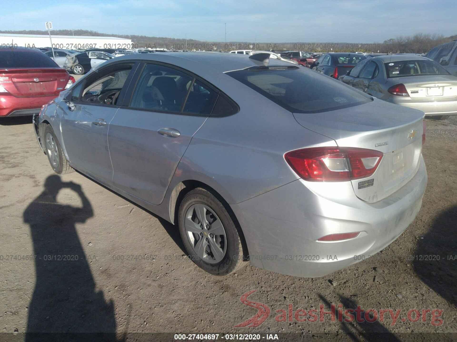 1G1BC5SM0J7141827 2018 CHEVROLET CRUZE