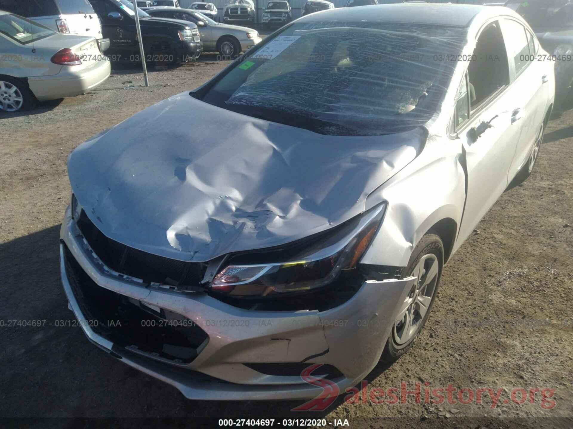 1G1BC5SM0J7141827 2018 CHEVROLET CRUZE