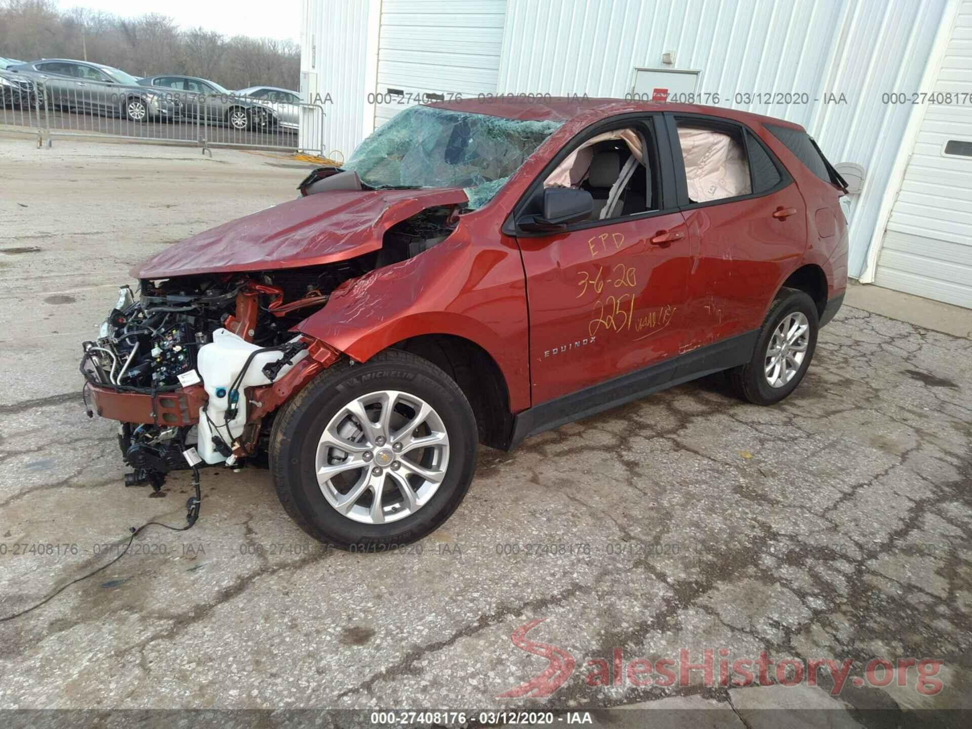 2GNAXHEV7L6222251 2020 CHEVROLET EQUINOX