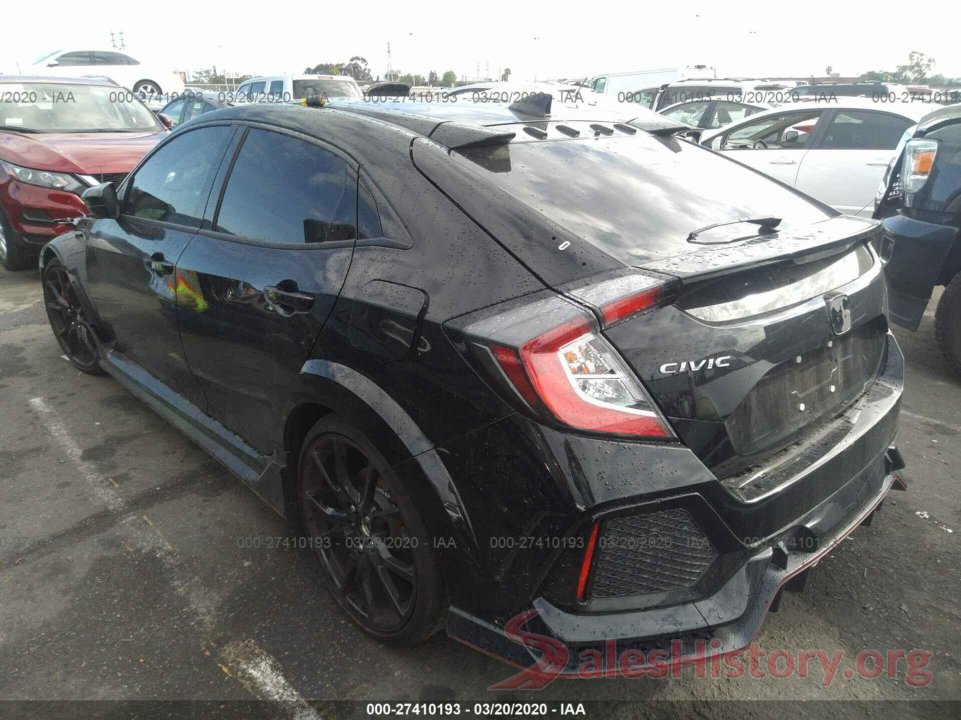 SHHFK8G72KU201066 2019 HONDA CIVIC