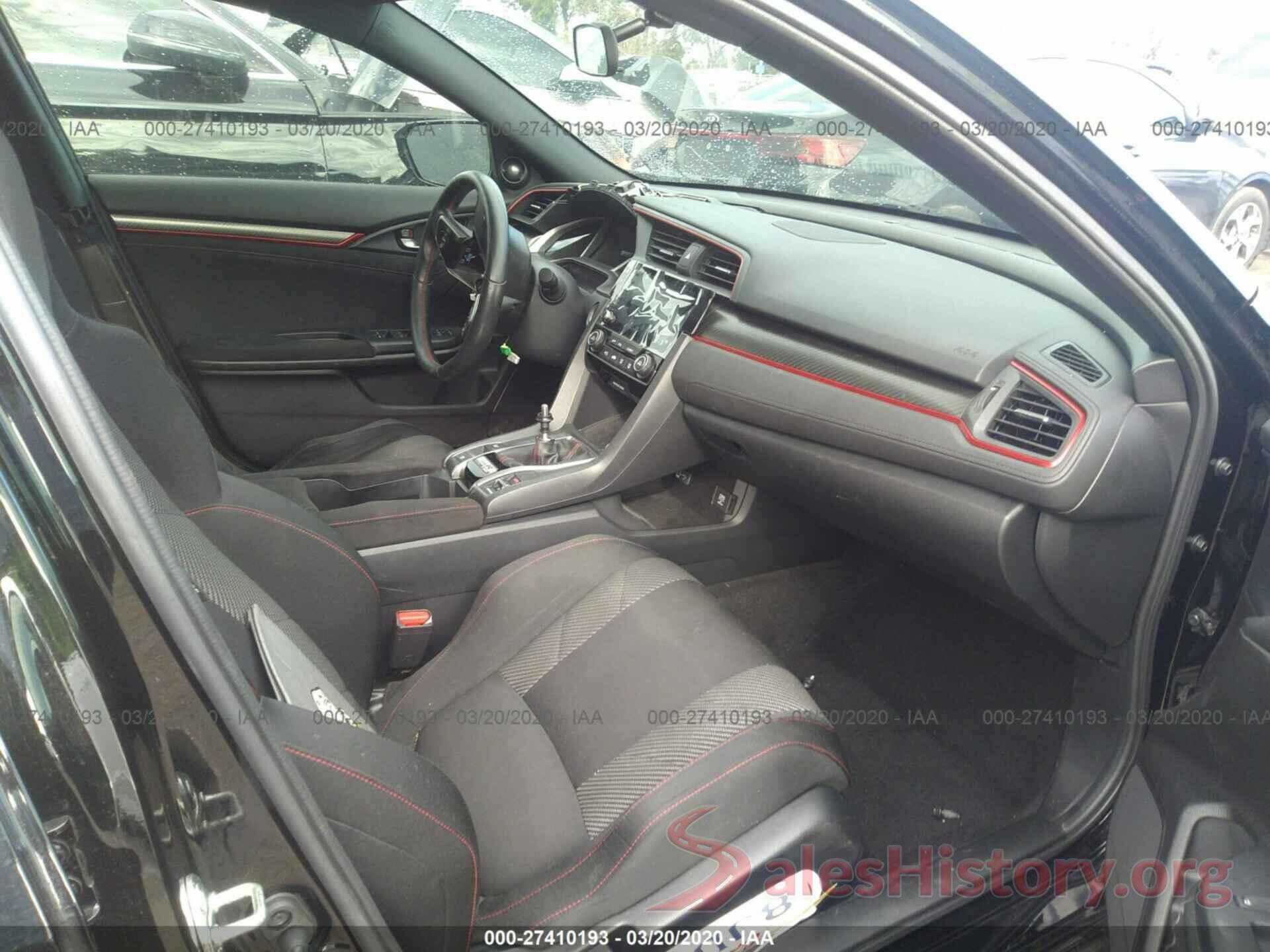 SHHFK8G72KU201066 2019 HONDA CIVIC