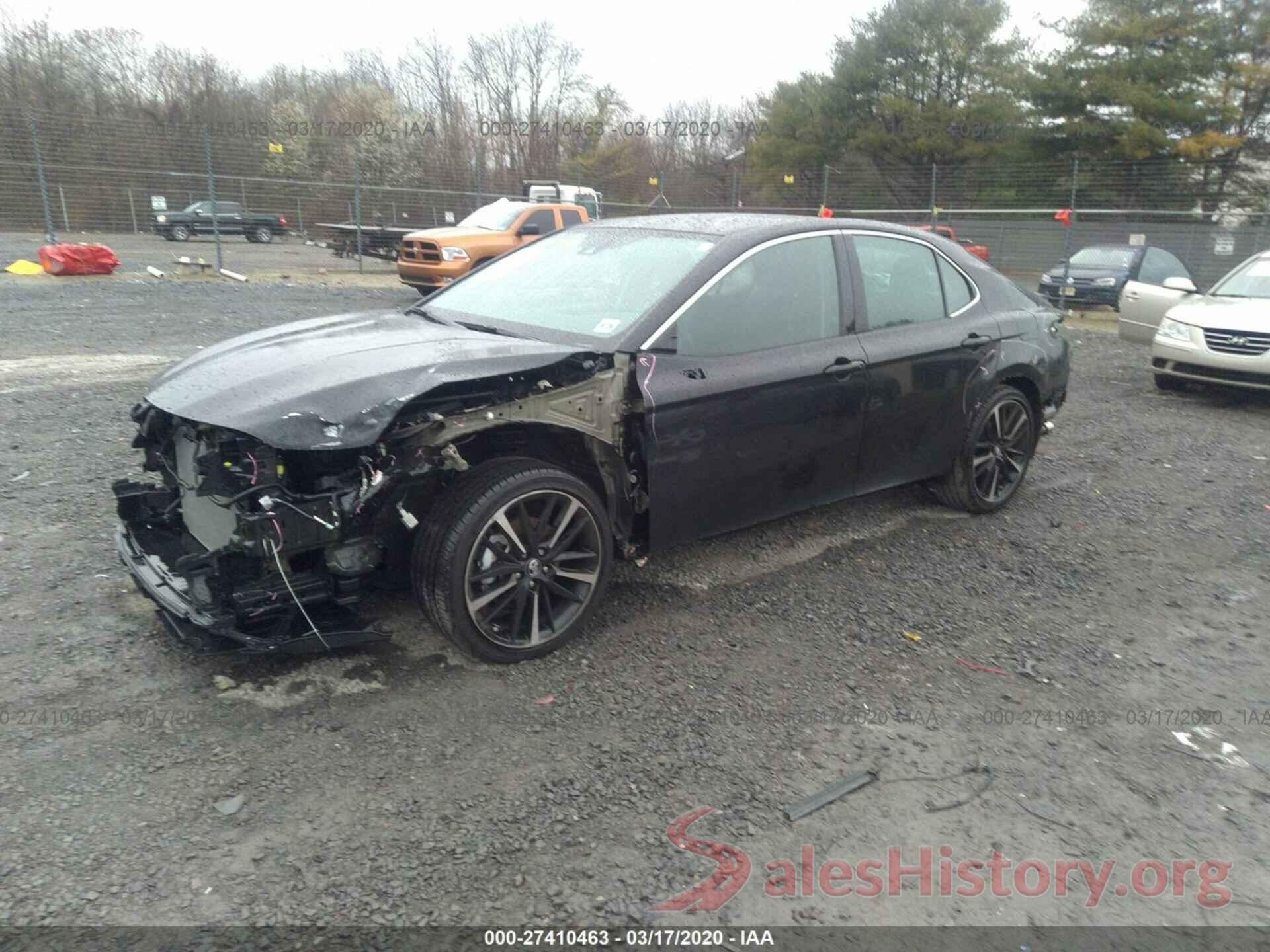 4T1B61HK0KU824476 2019 TOYOTA CAMRY